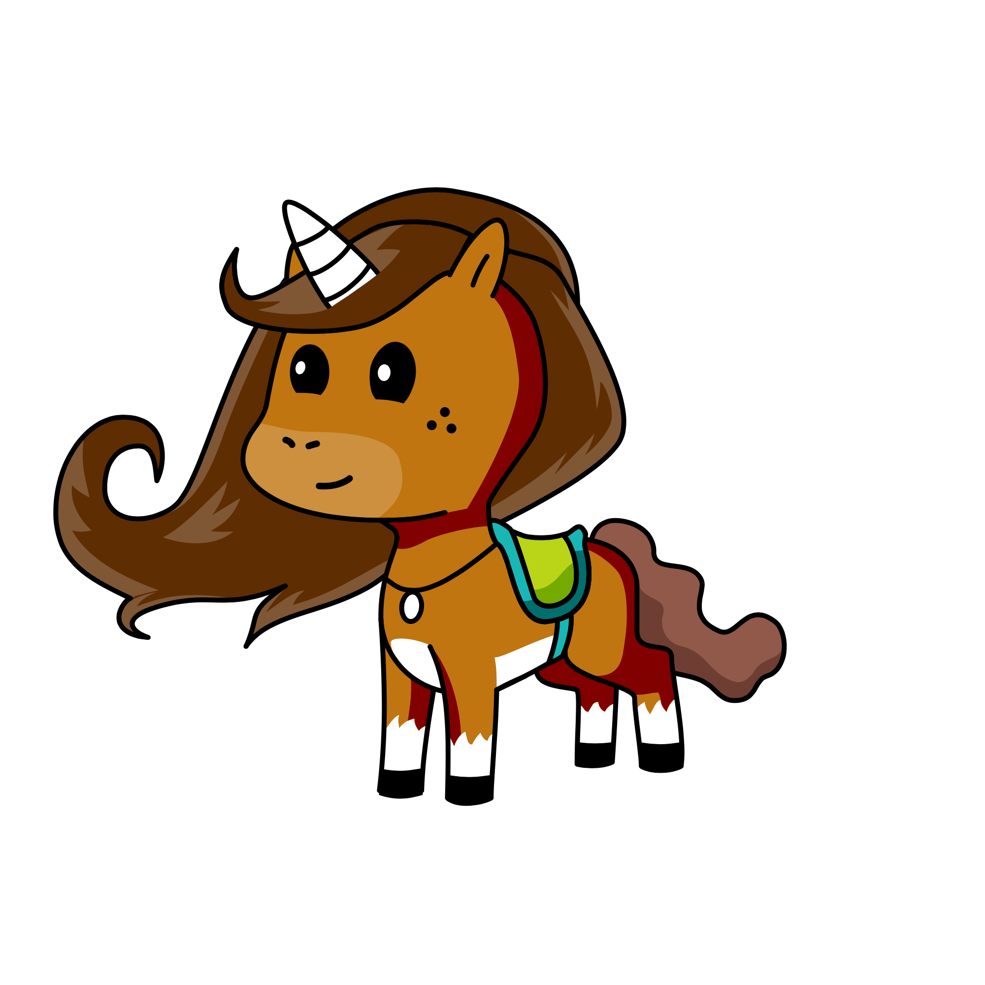 , the unicorn