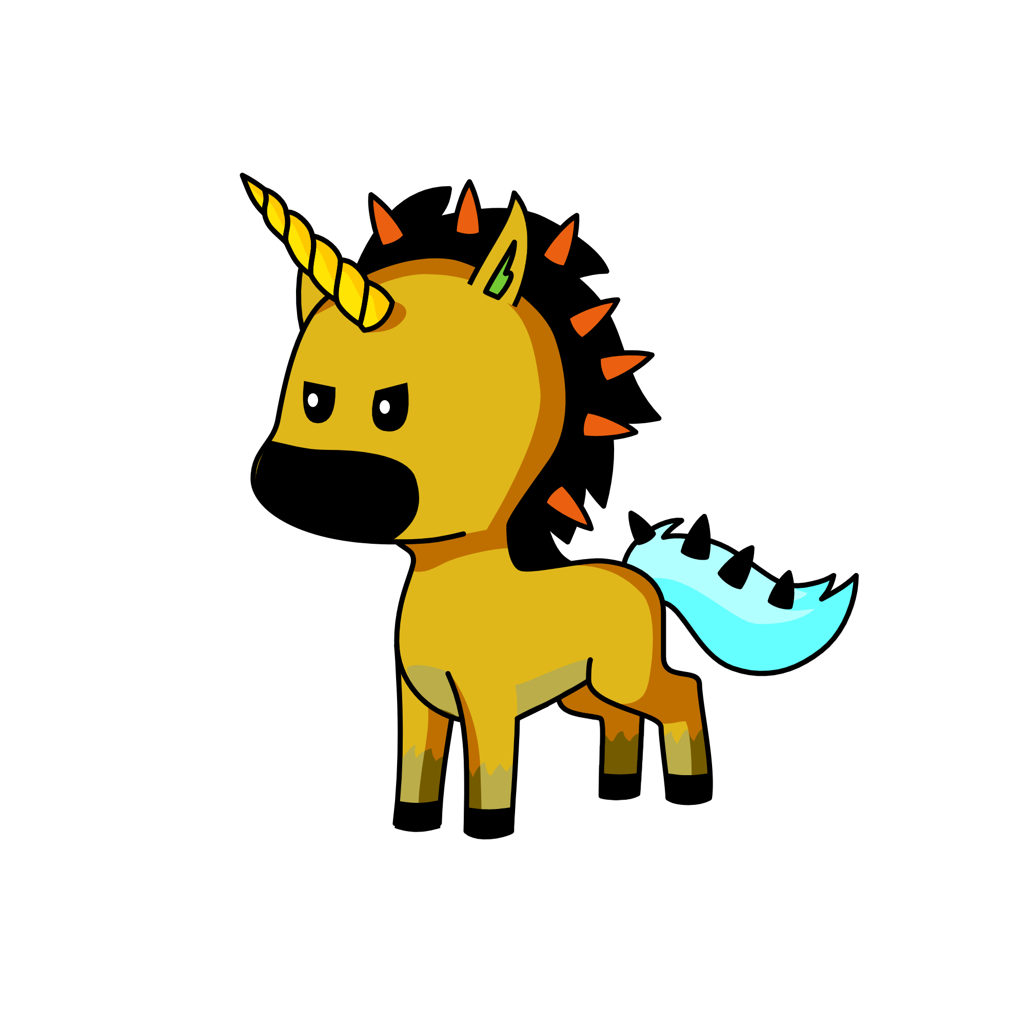 Party Pooper, the unicorn