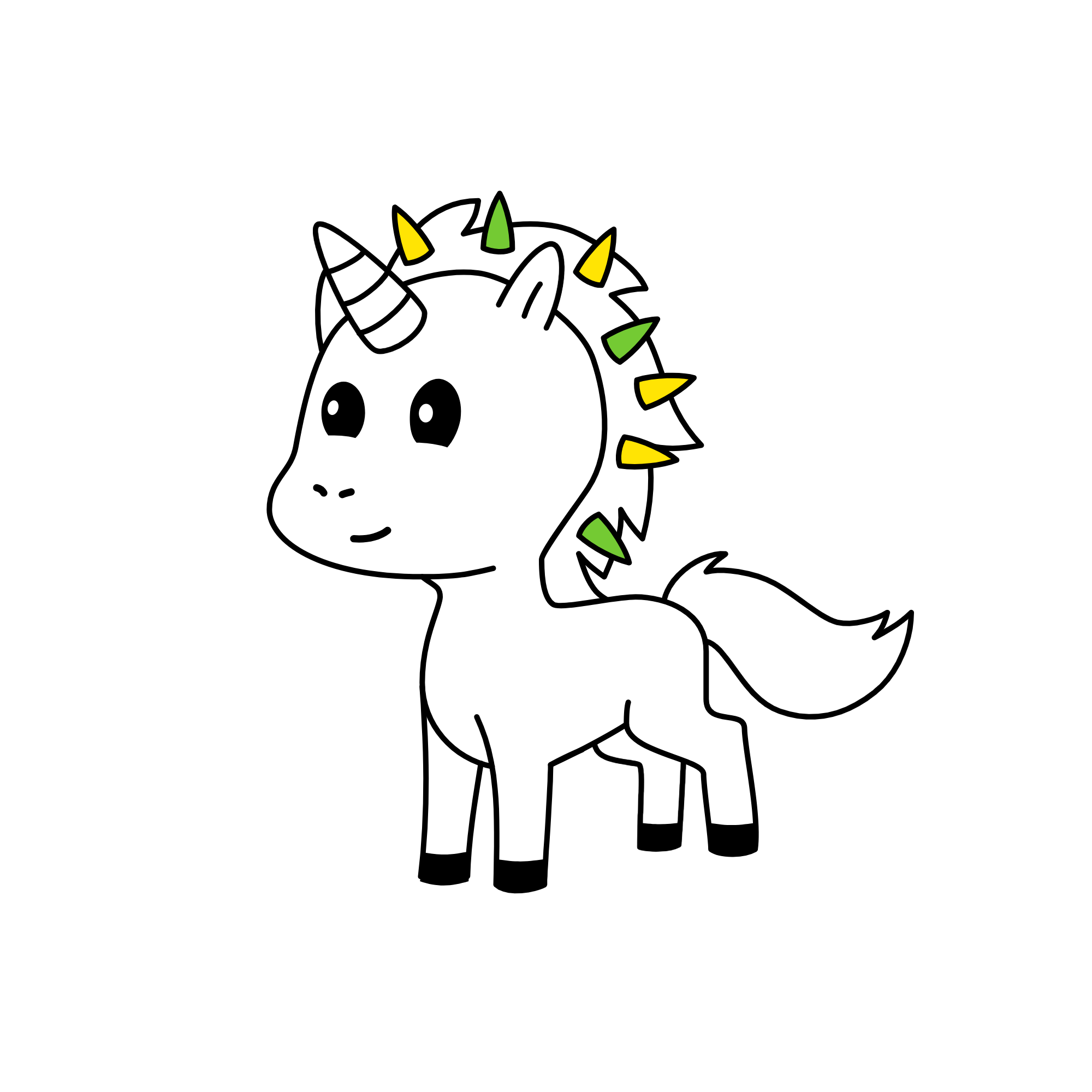 OOOO, the unicorn