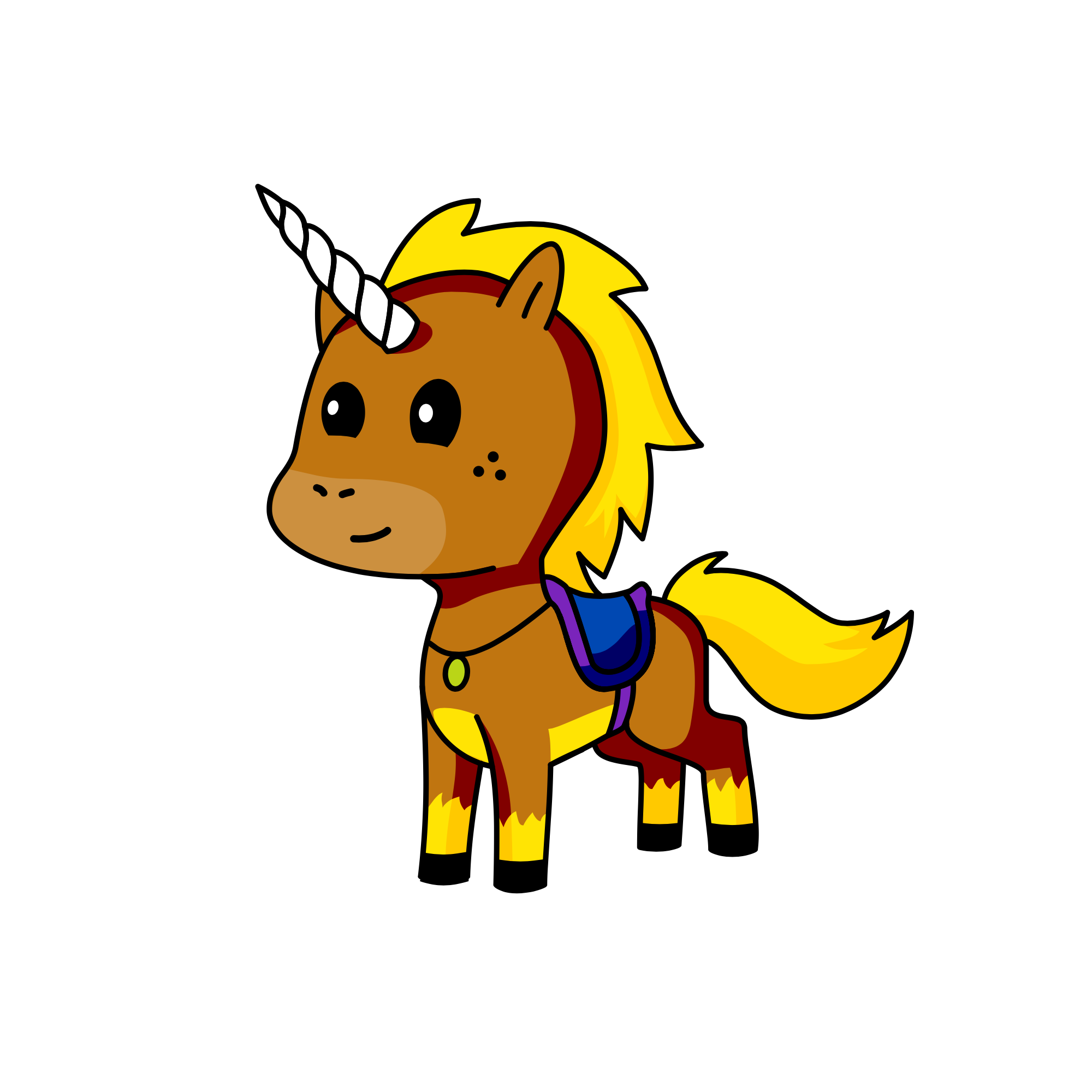 Sunny Lovelyhorn, the unicorn