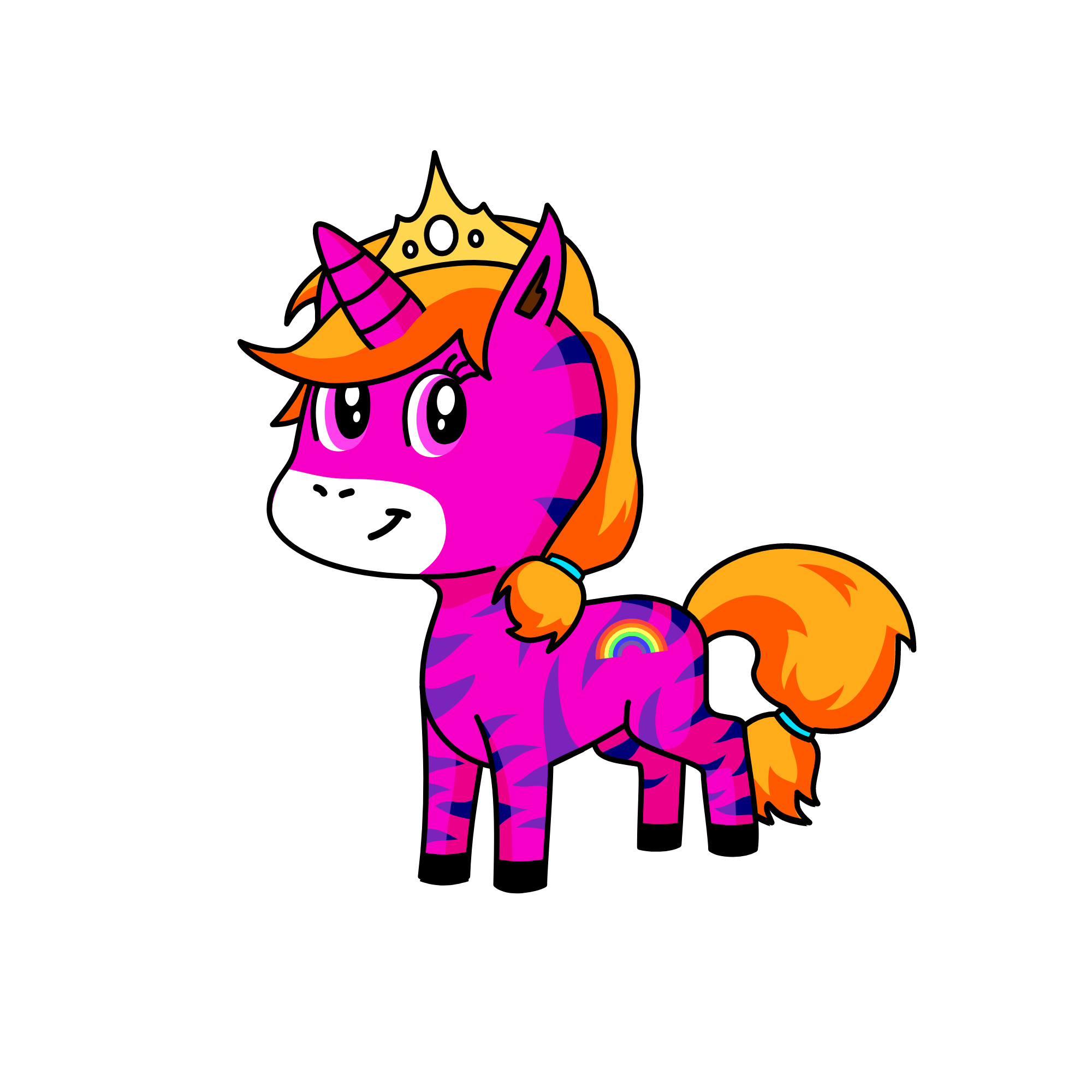 andrea, the unicorn