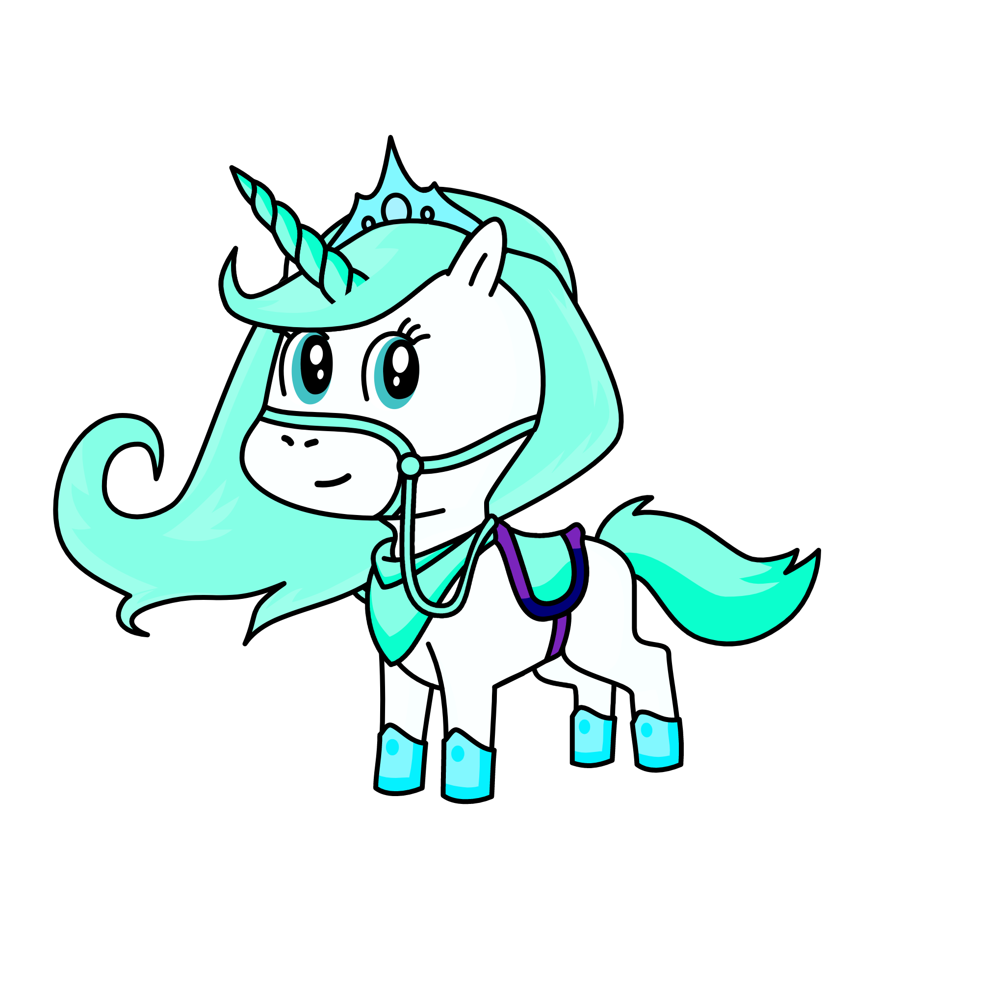 ice, the unicorn