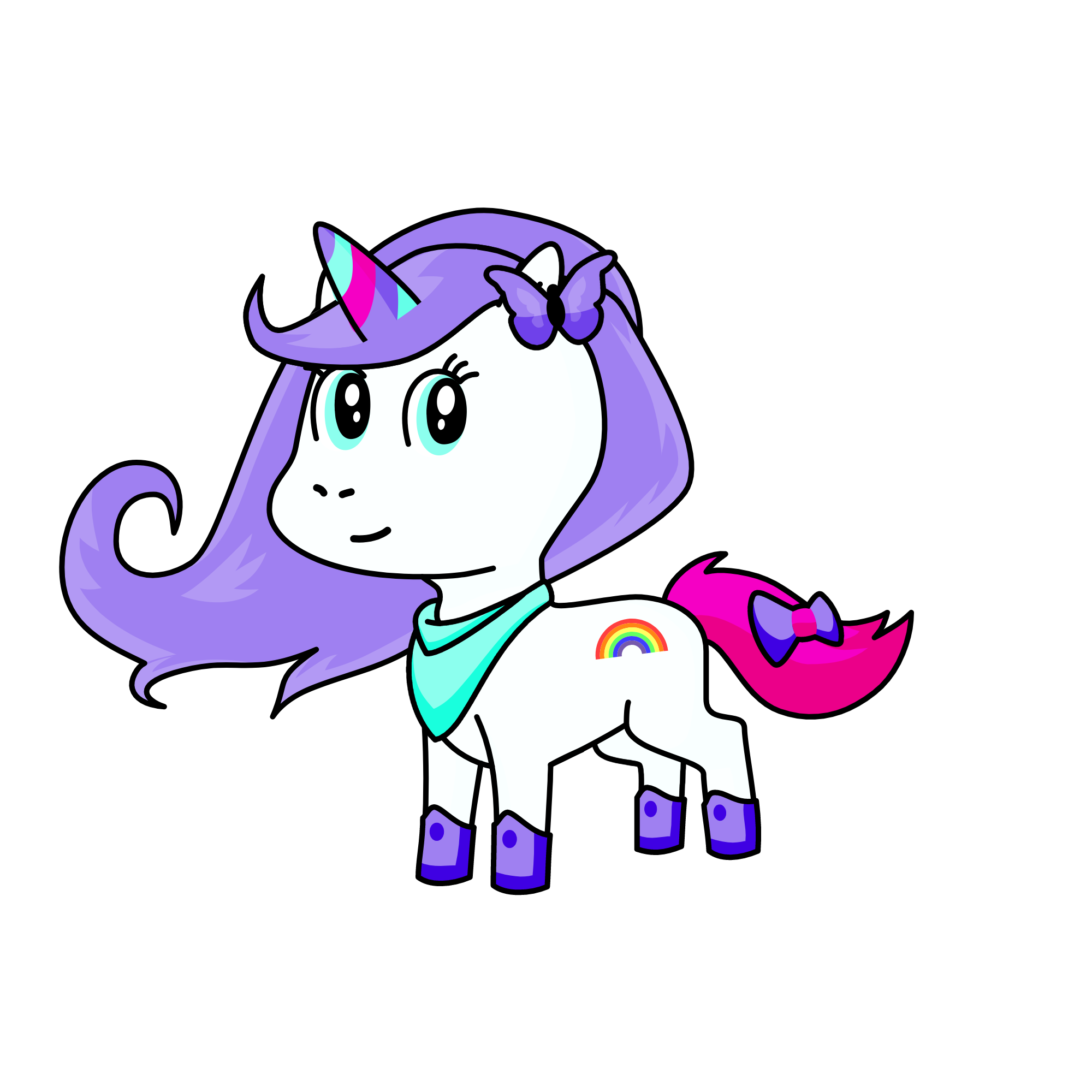 Sara, the unicorn