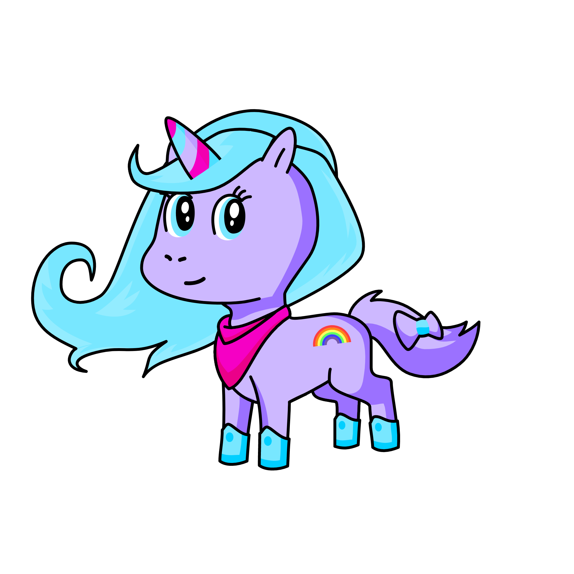 Rosie, the unicorn