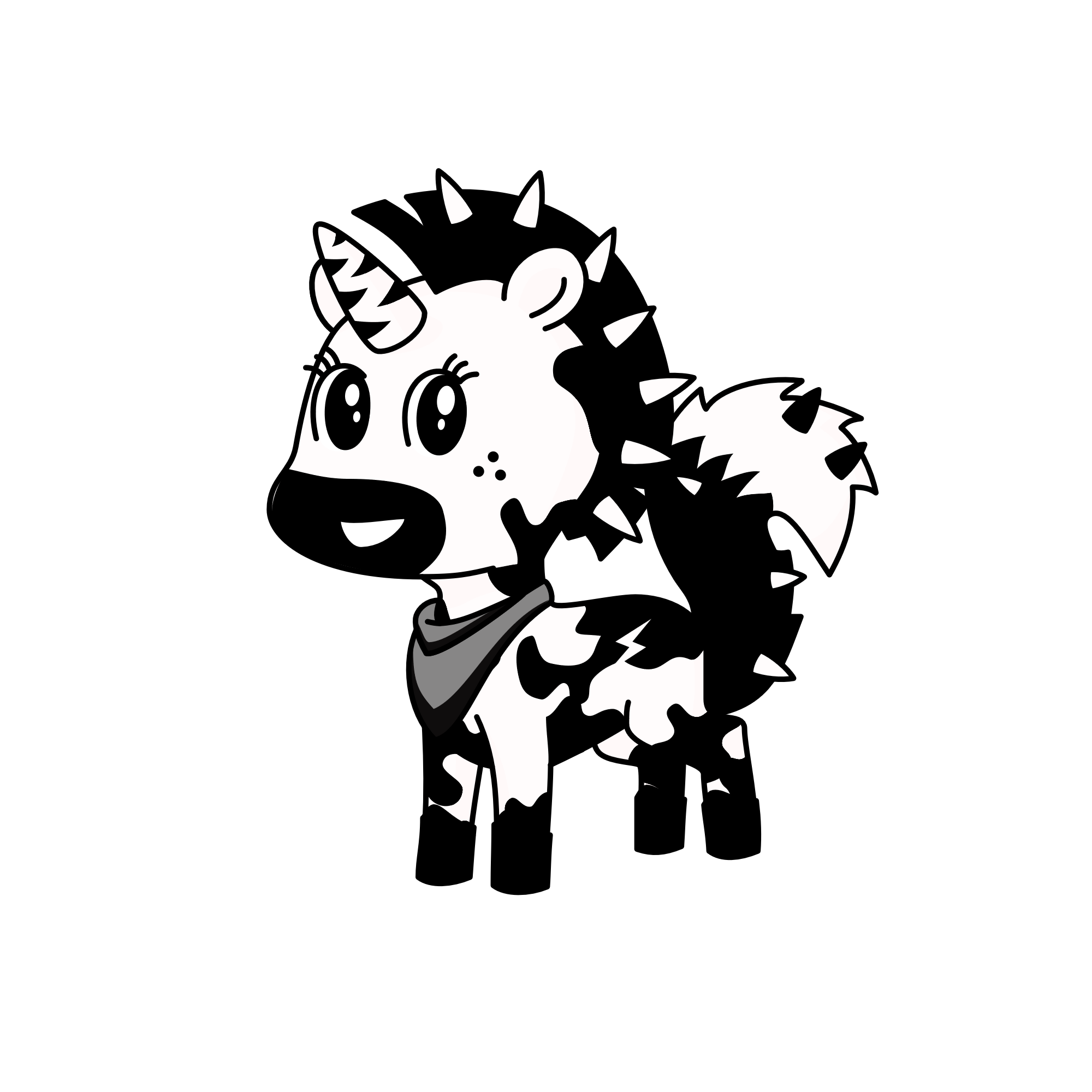 Skunk, the unicorn