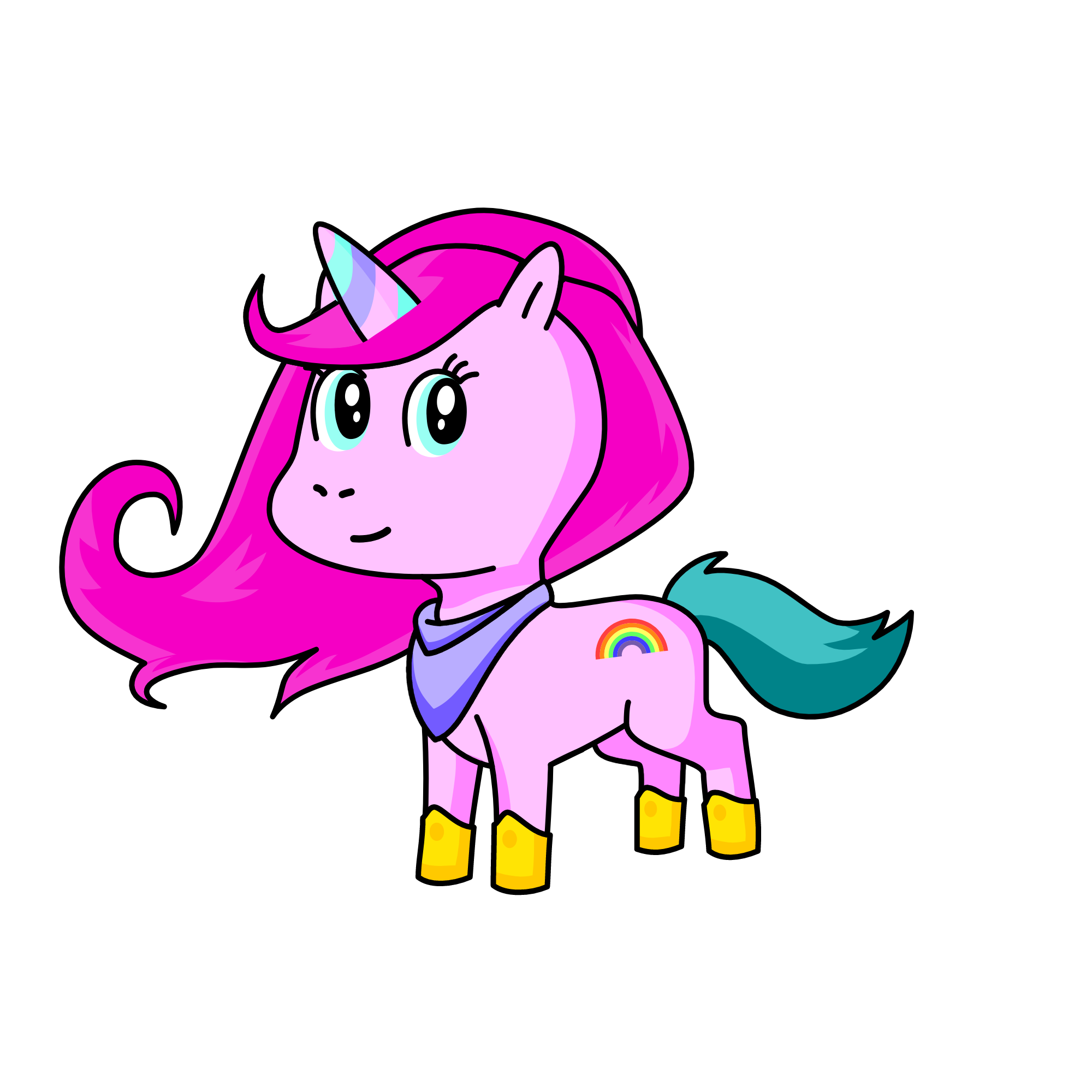 Leah, the unicorn