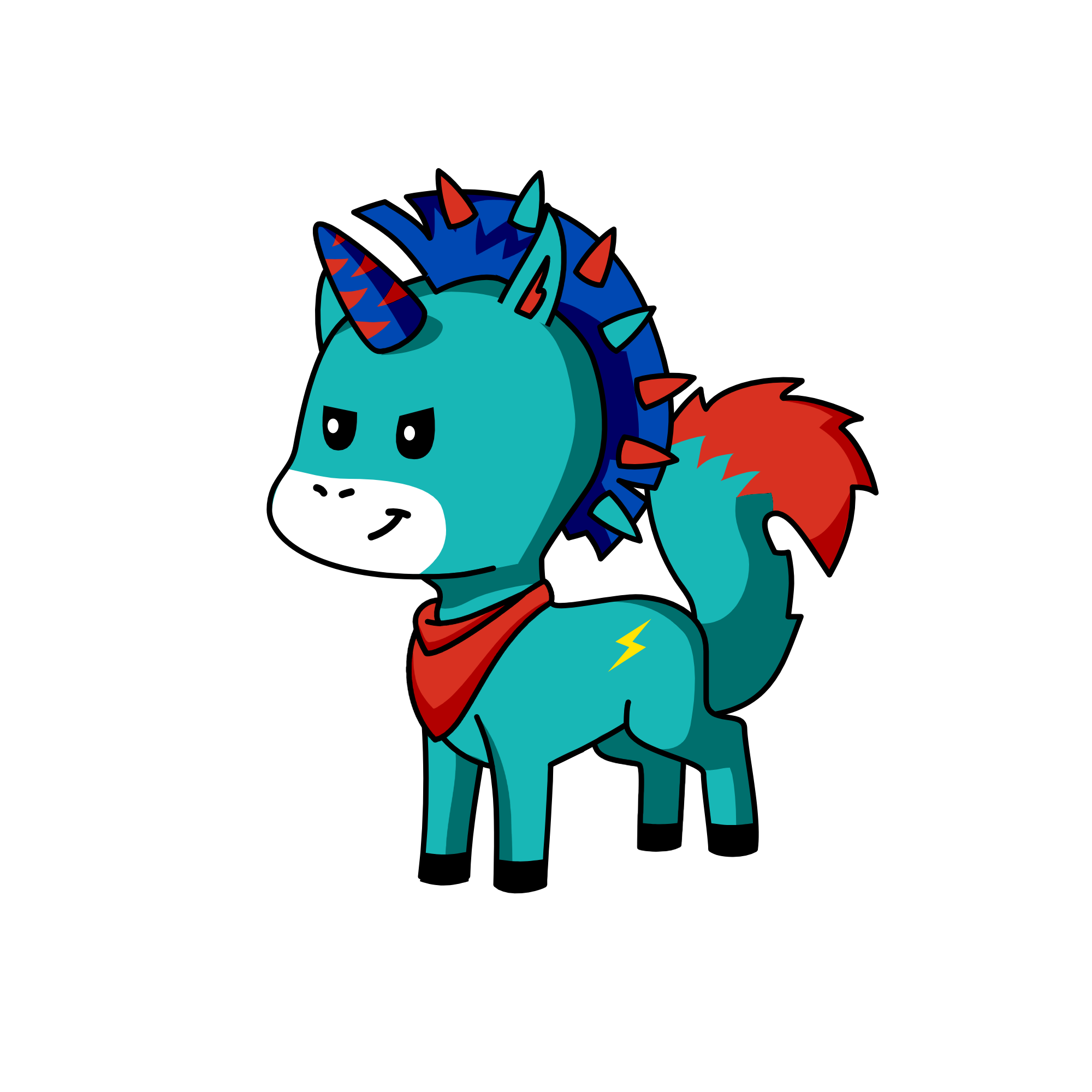 unis, the unicorn