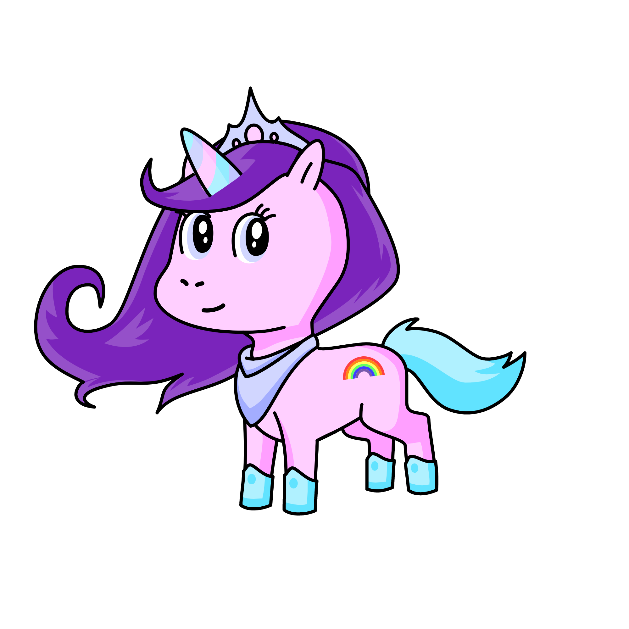 Mia, the unicorn