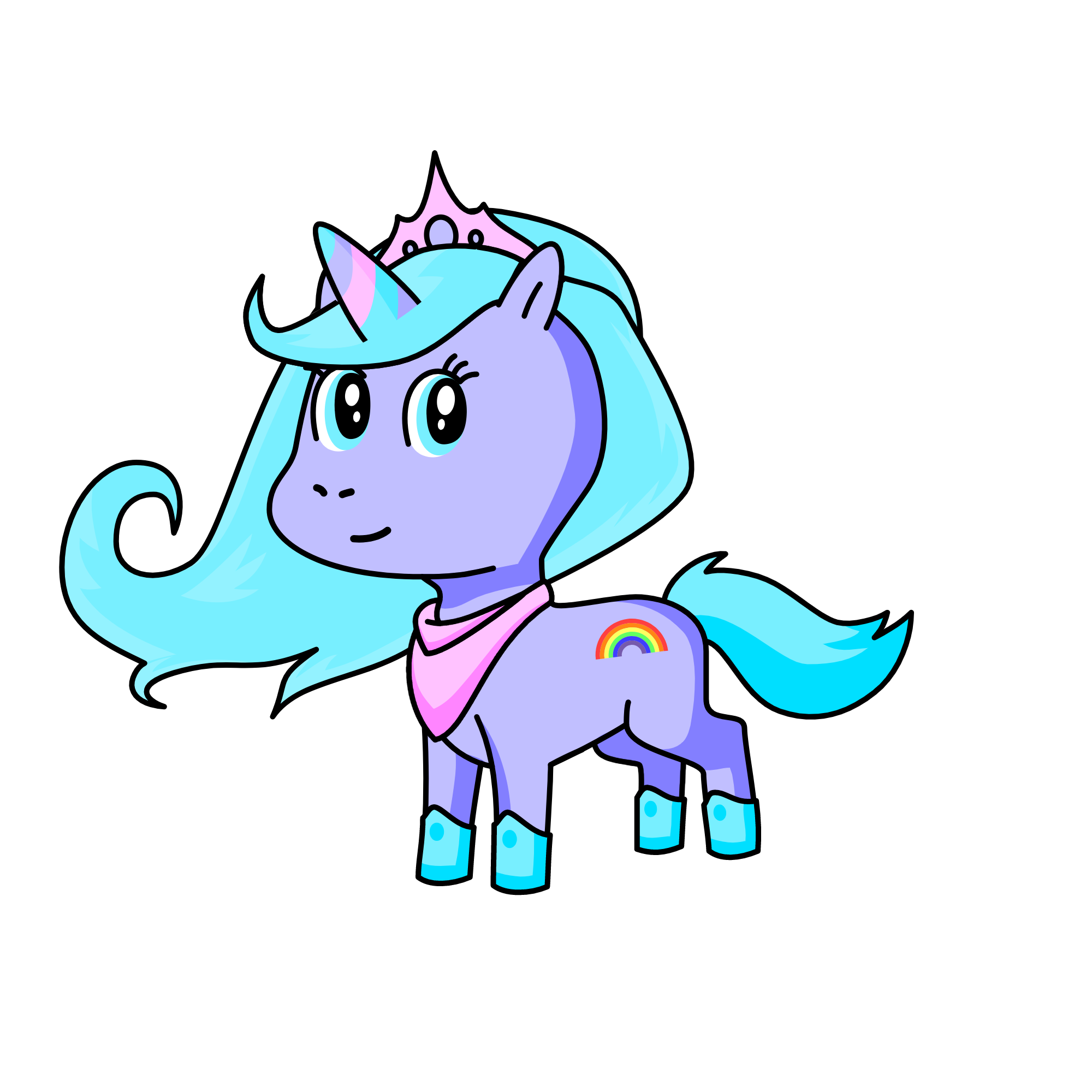 Lilly💎, the unicorn