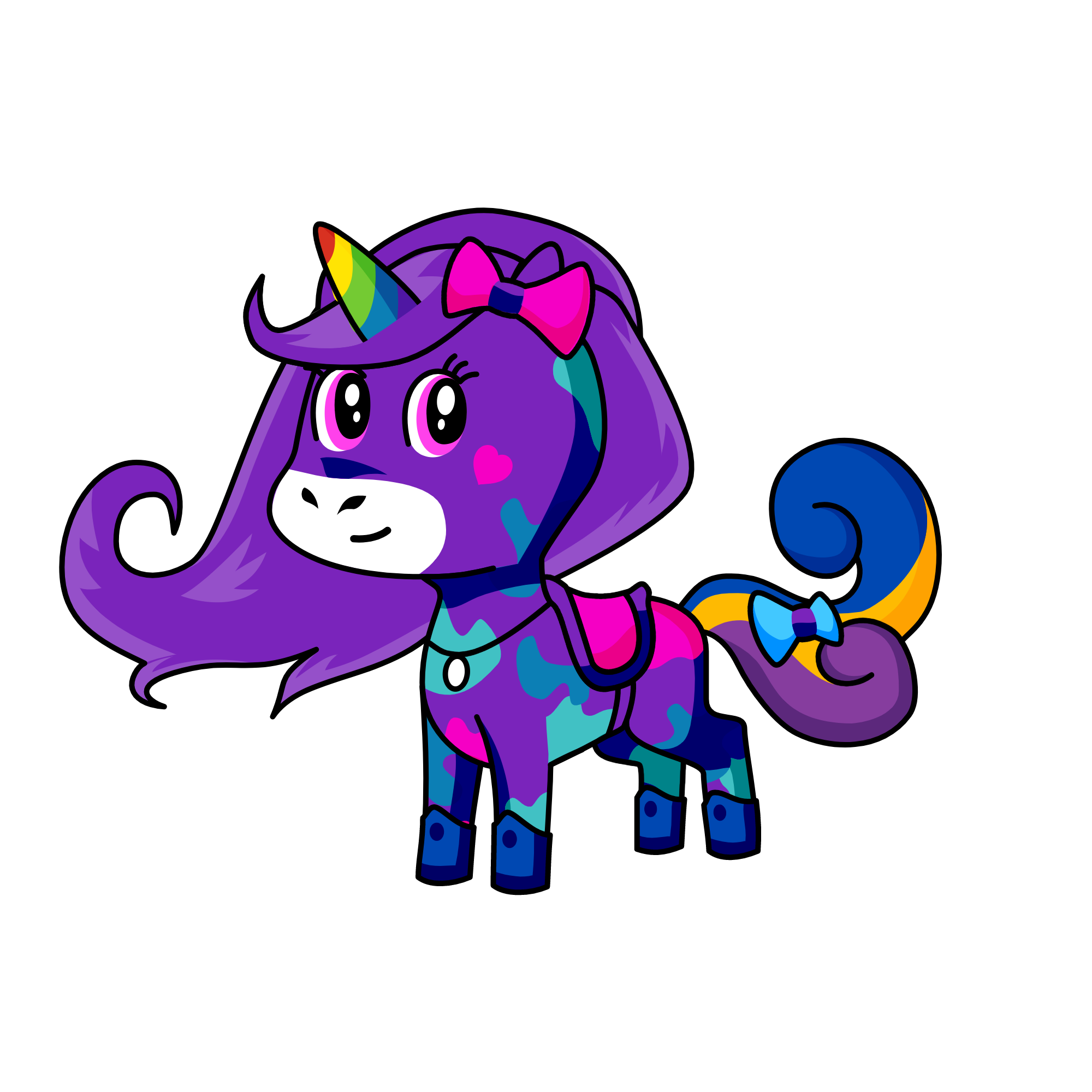 aurora, the unicorn