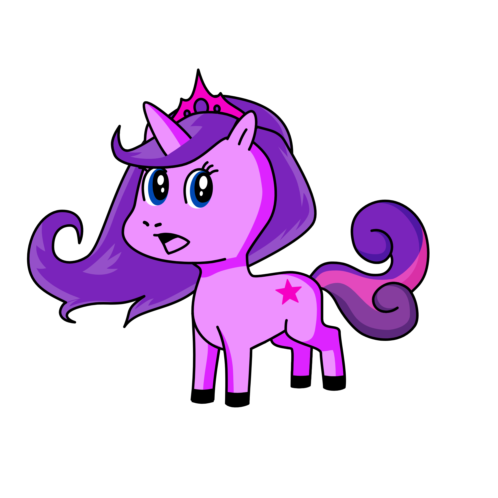 twilit sprkl, the unicorn