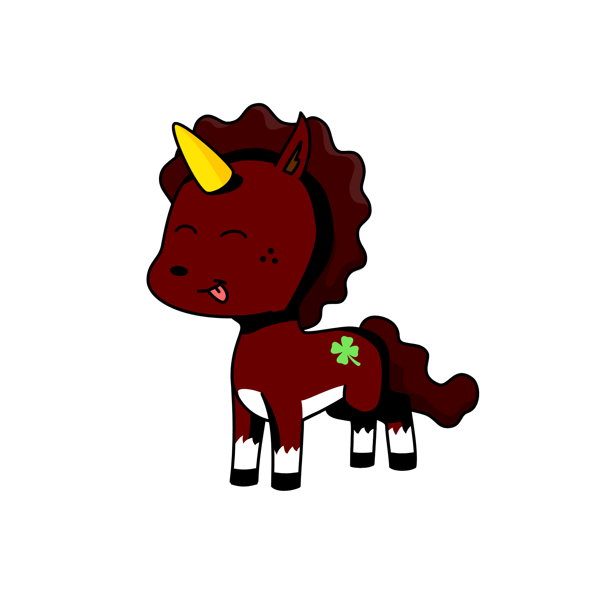 sulesteu, the unicorn