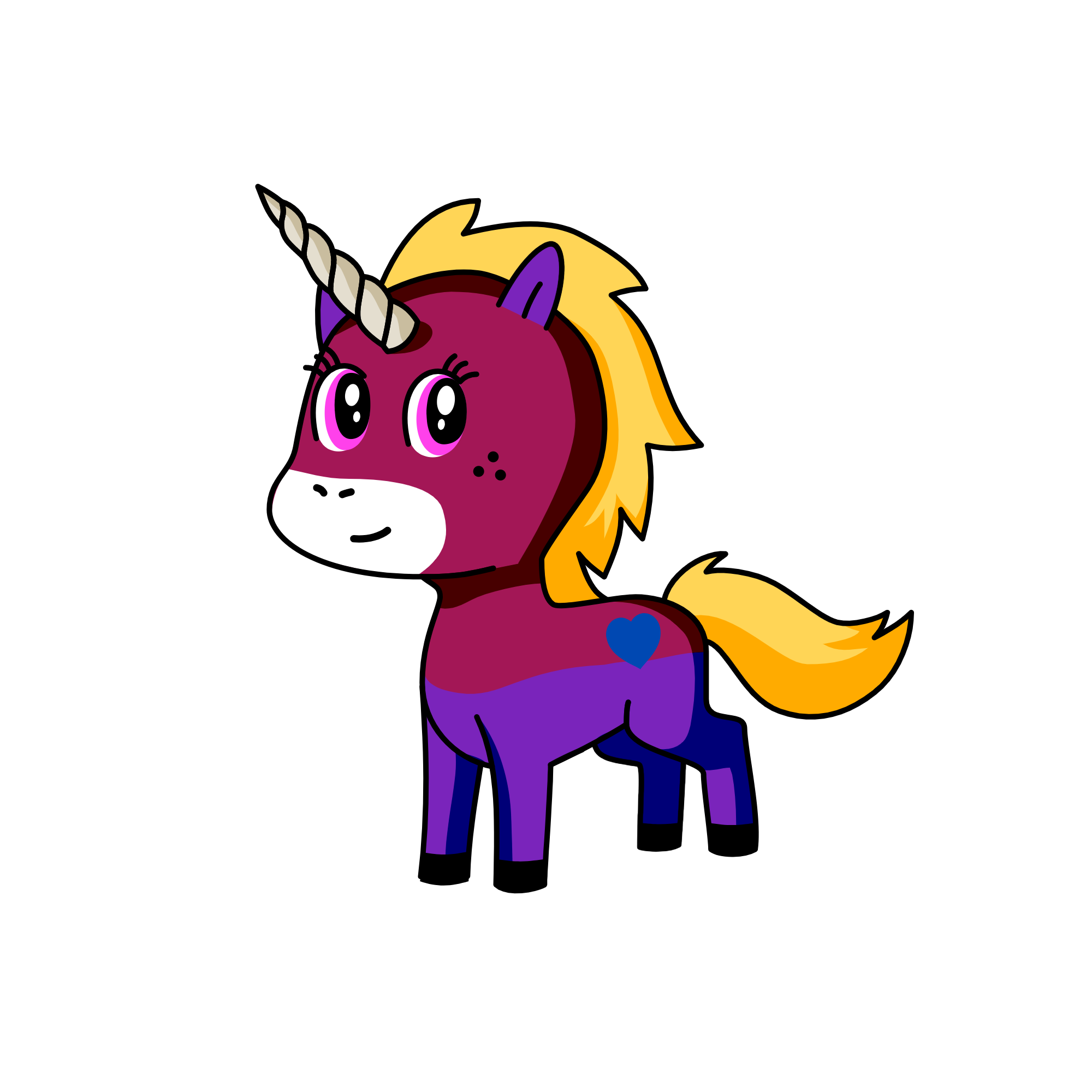katie, the unicorn