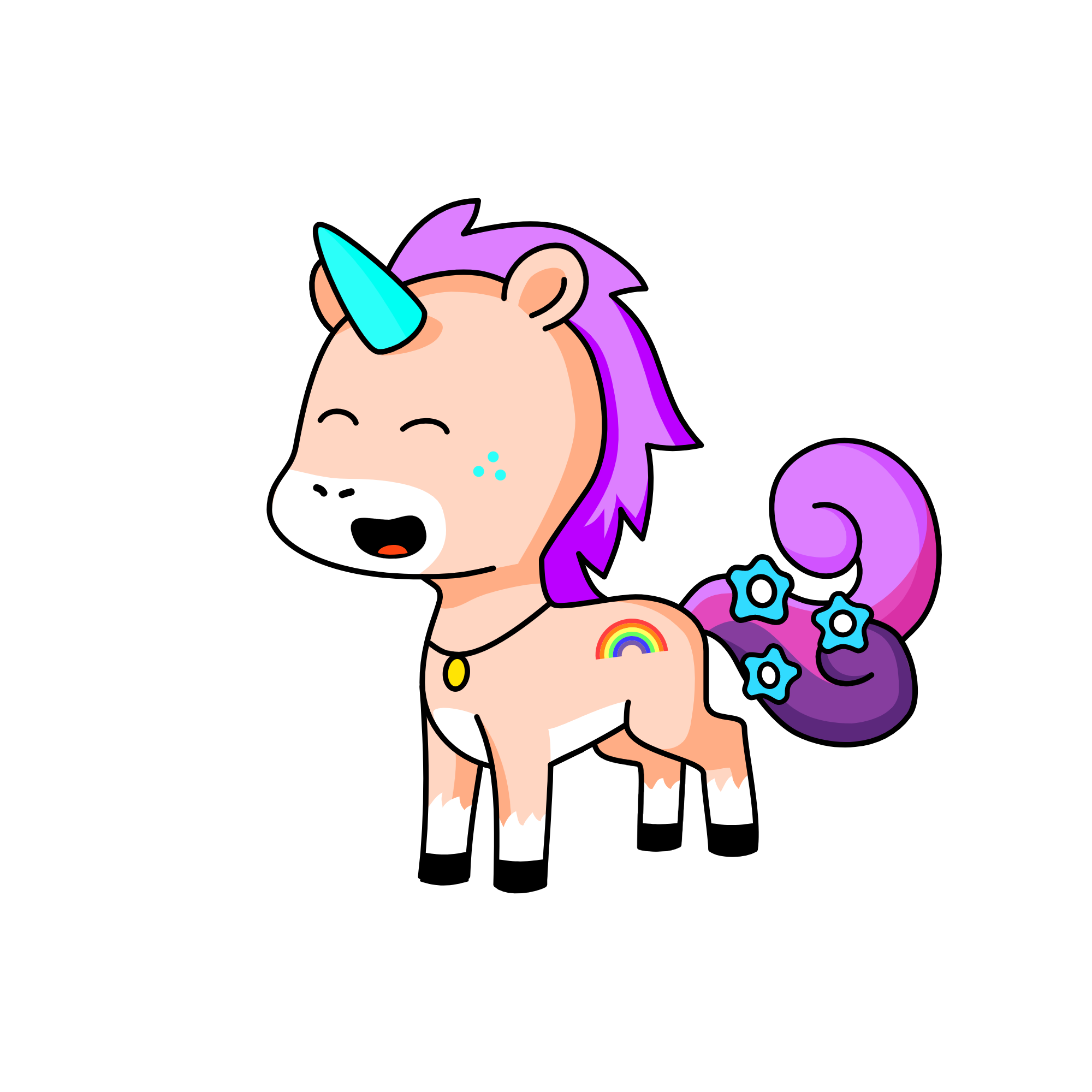 yeetis, the unicorn