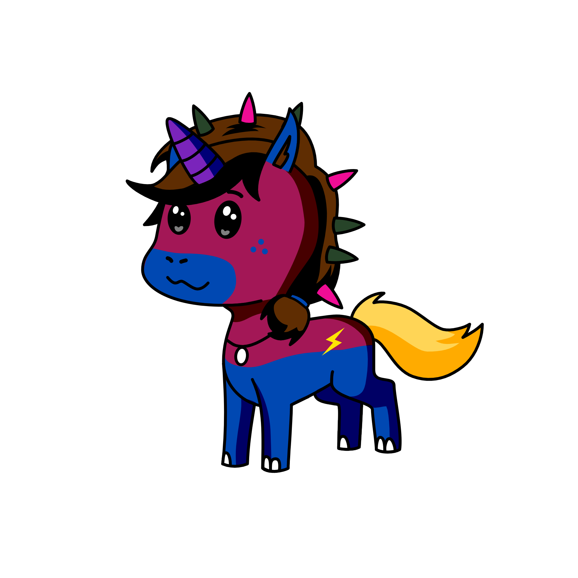 , the unicorn