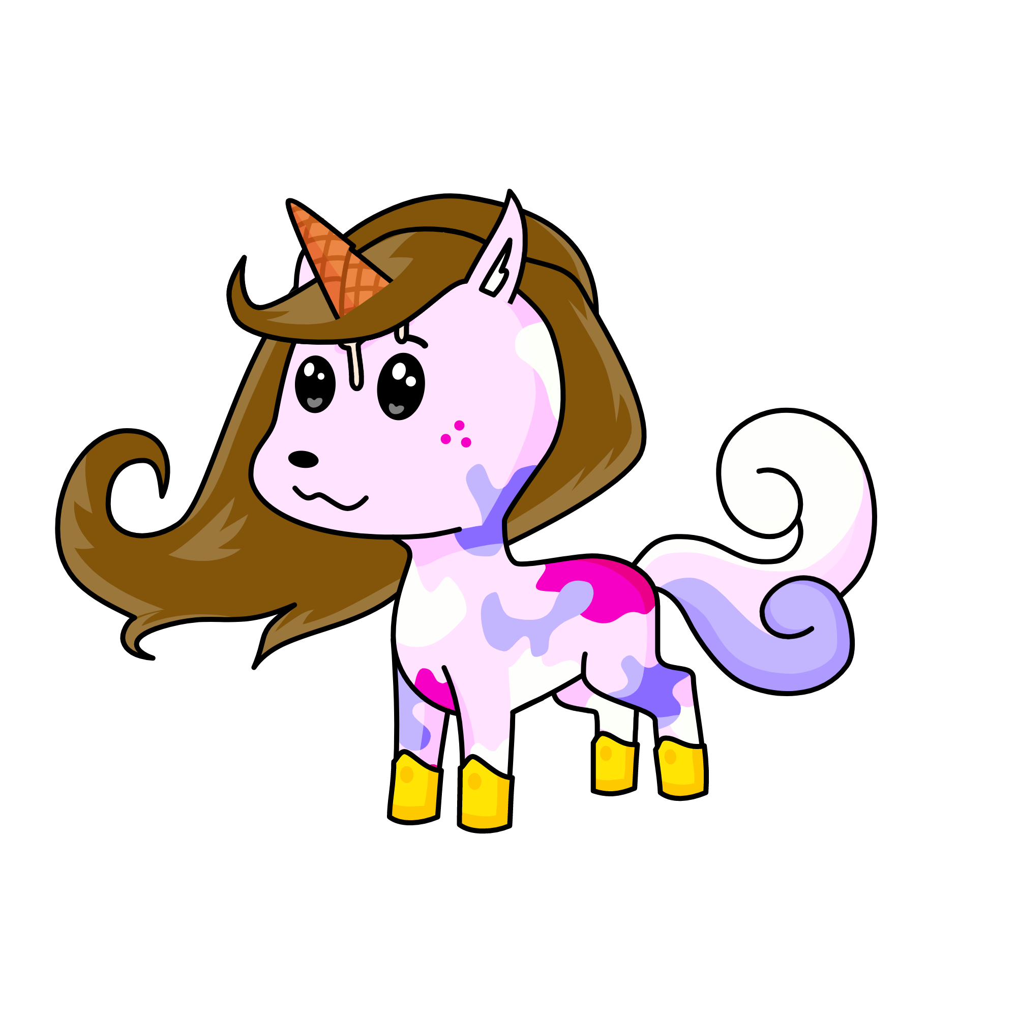 Icecream, the unicorn