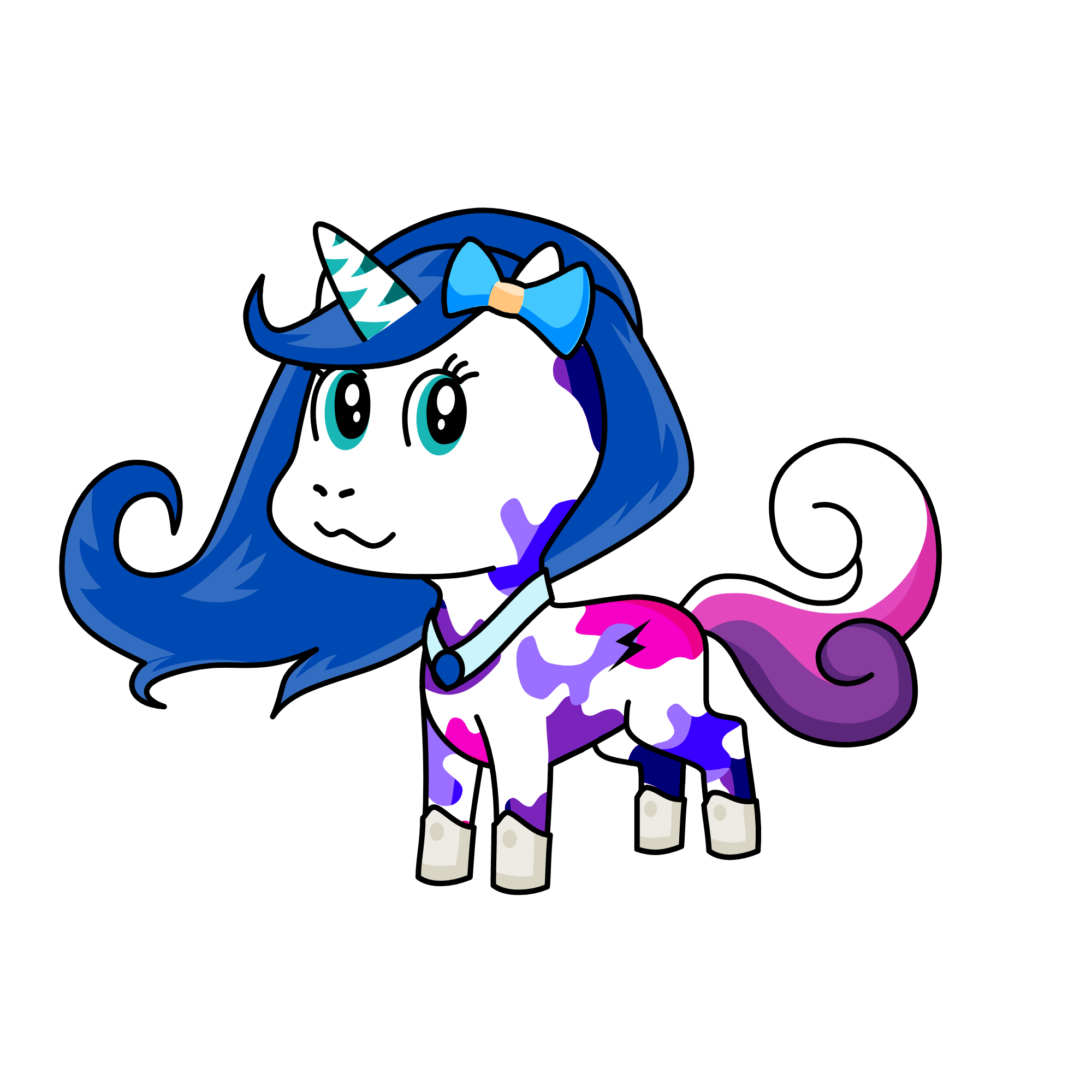 Unicornia, the unicorn