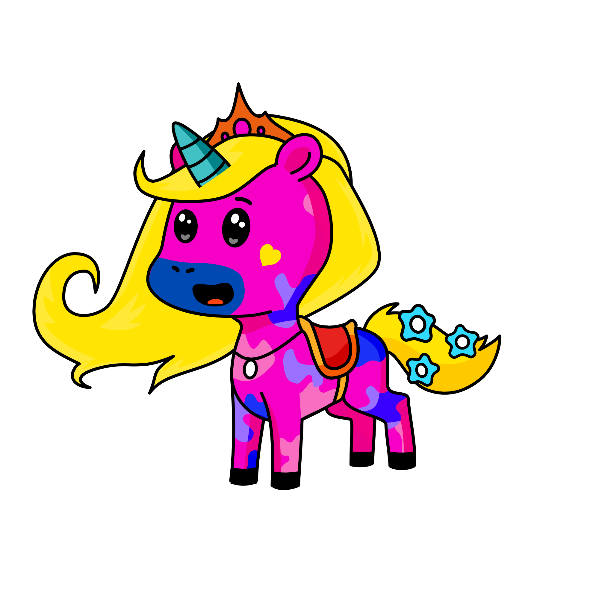 unicorns, the unicorn