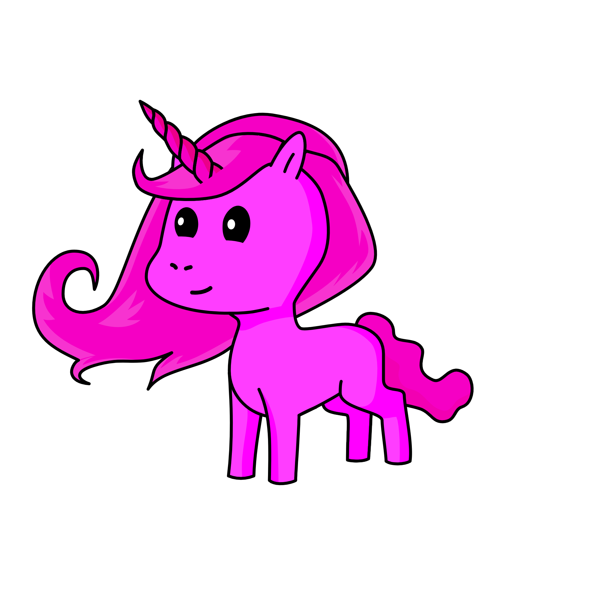 my little pony pinky pie, the unicorn