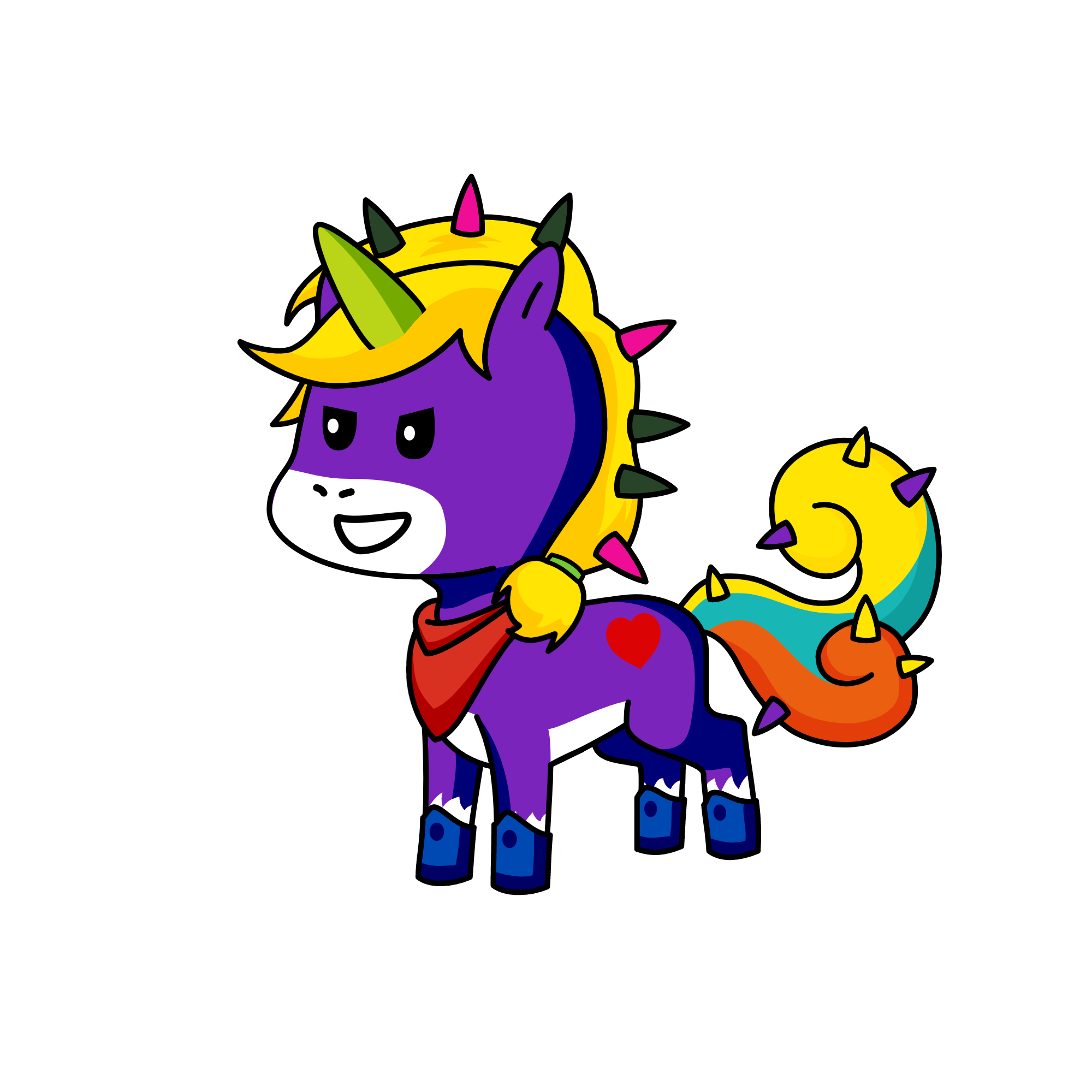 yeah...im ready, the unicorn