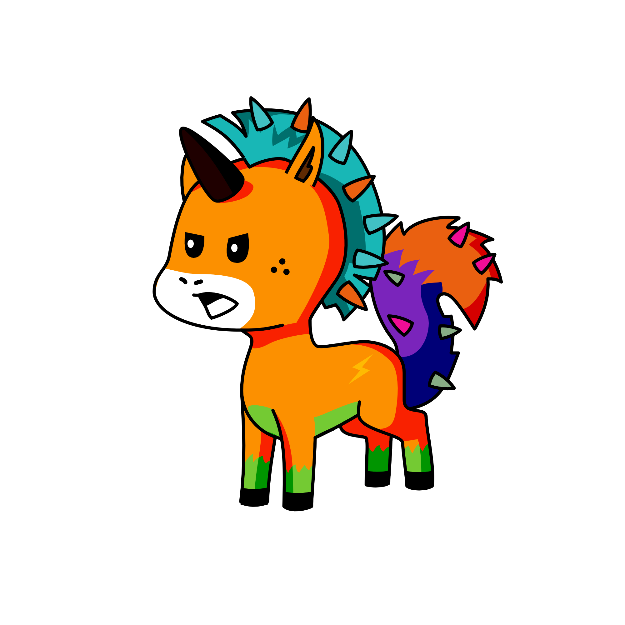 , the unicorn