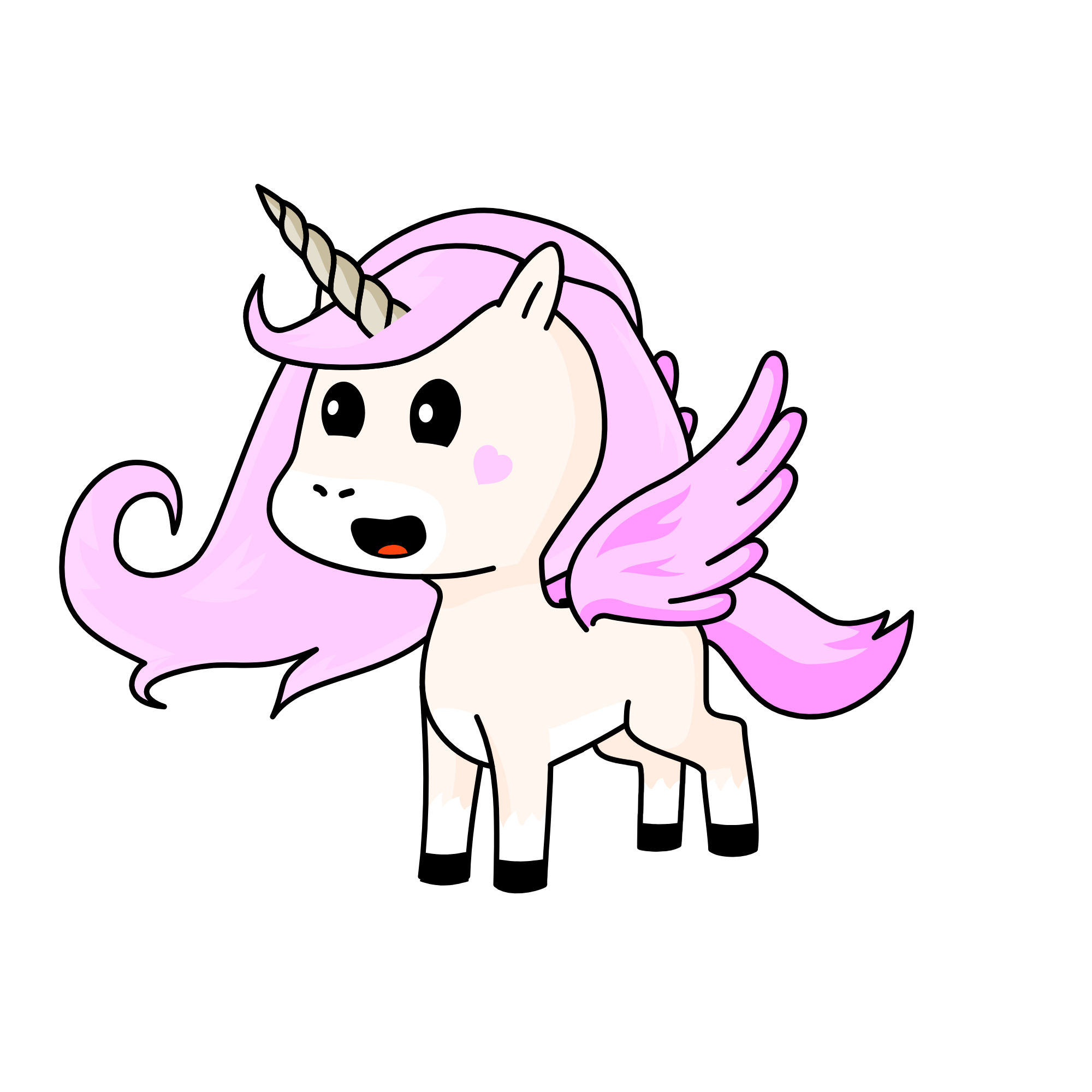 Princess, the unicorn