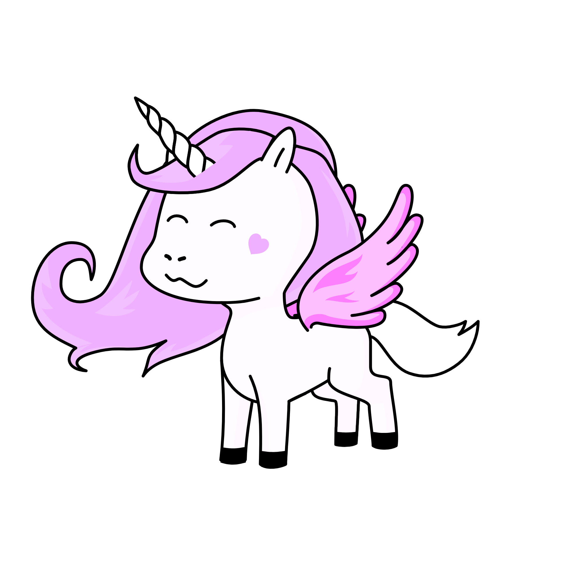 <3 Cotton Candy <3, the unicorn