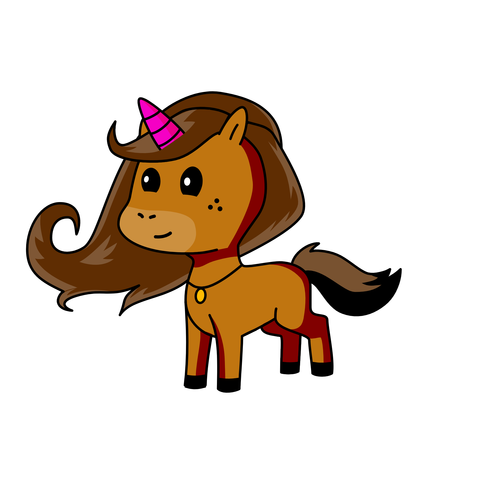 Autumn, the unicorn