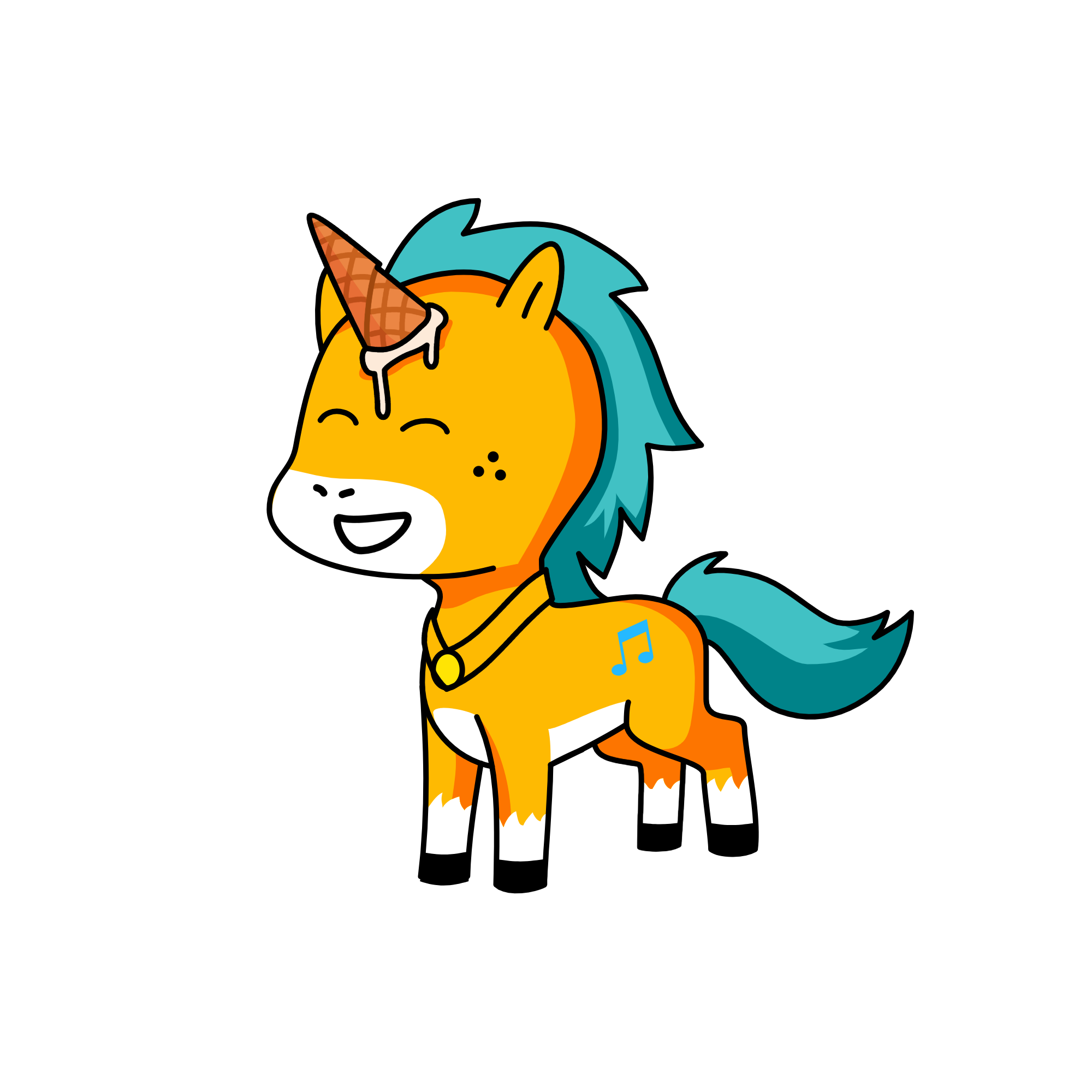 Summer, the unicorn