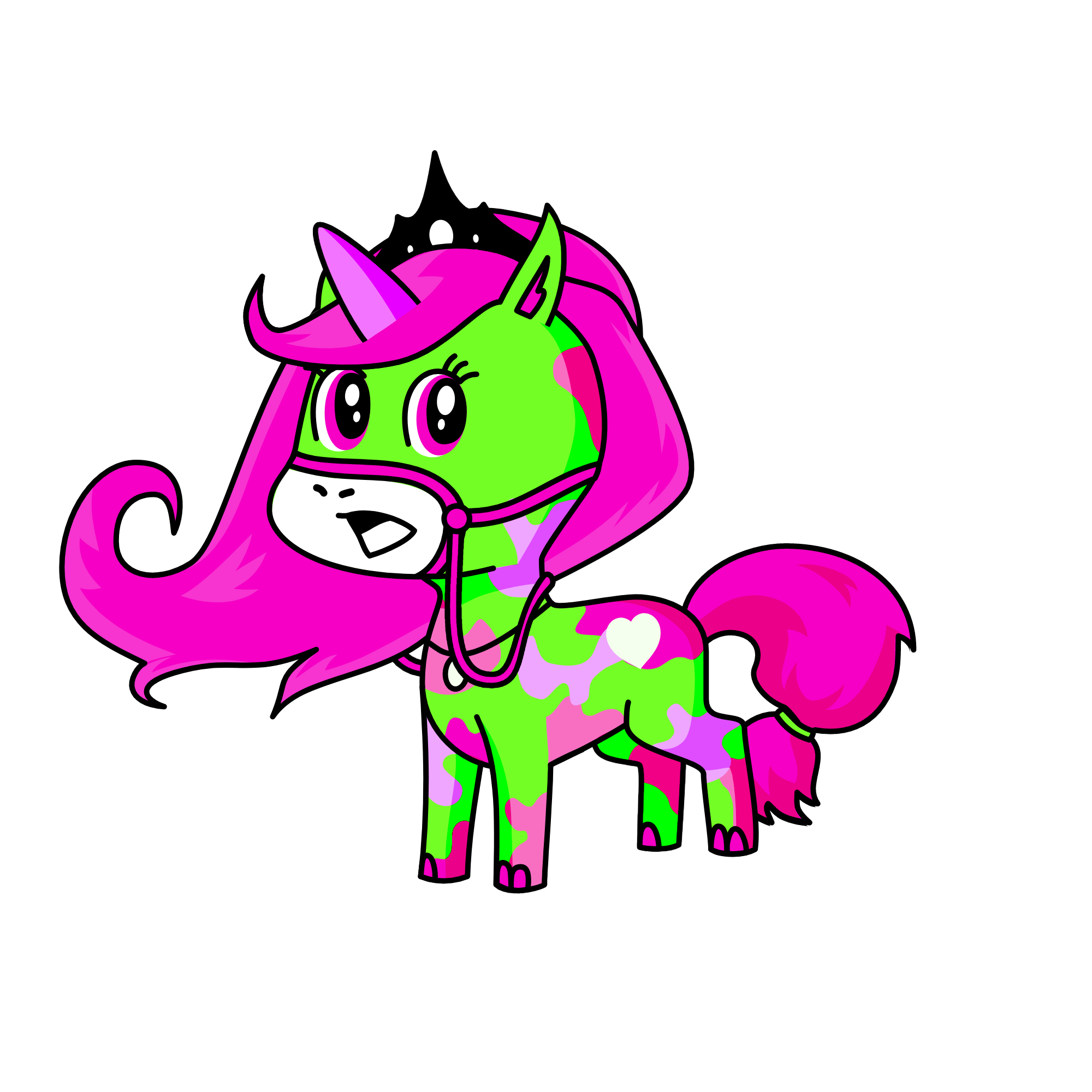 Tess Tickle <3, the unicorn