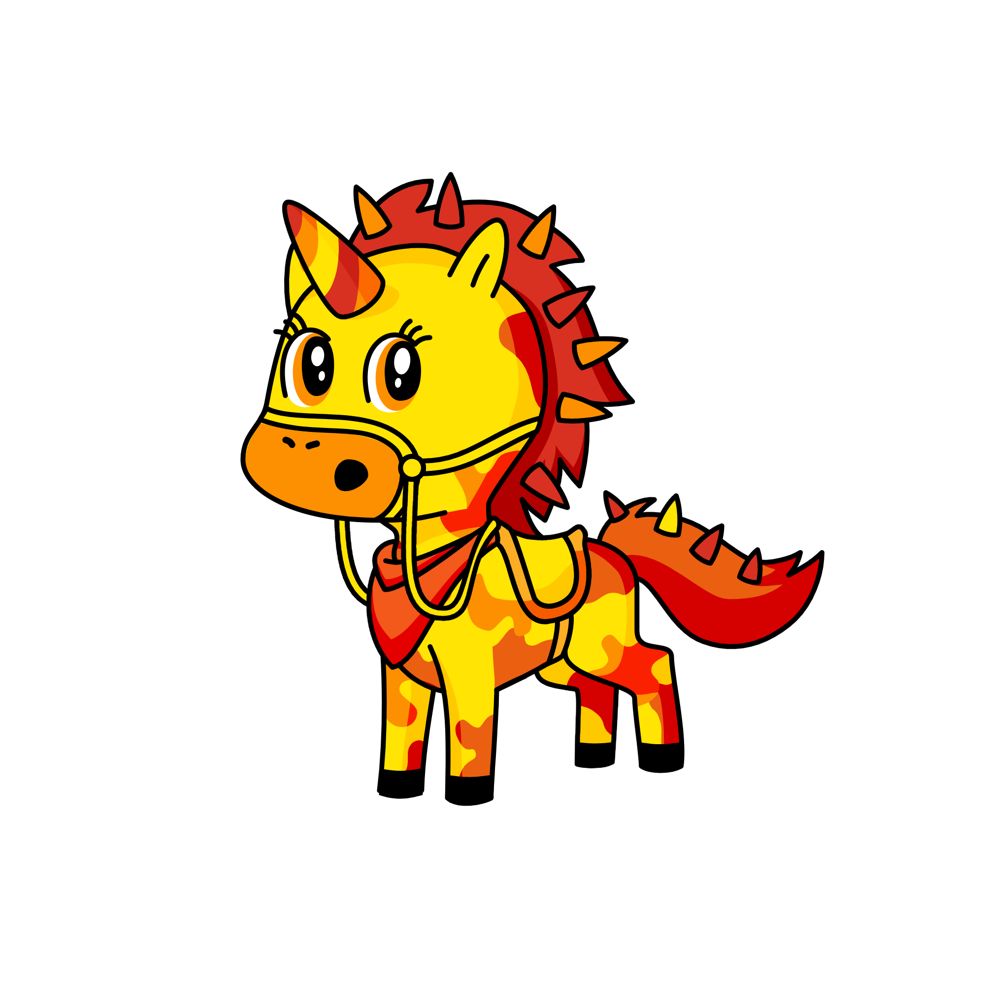 fire playz and fire rage, the unicorn