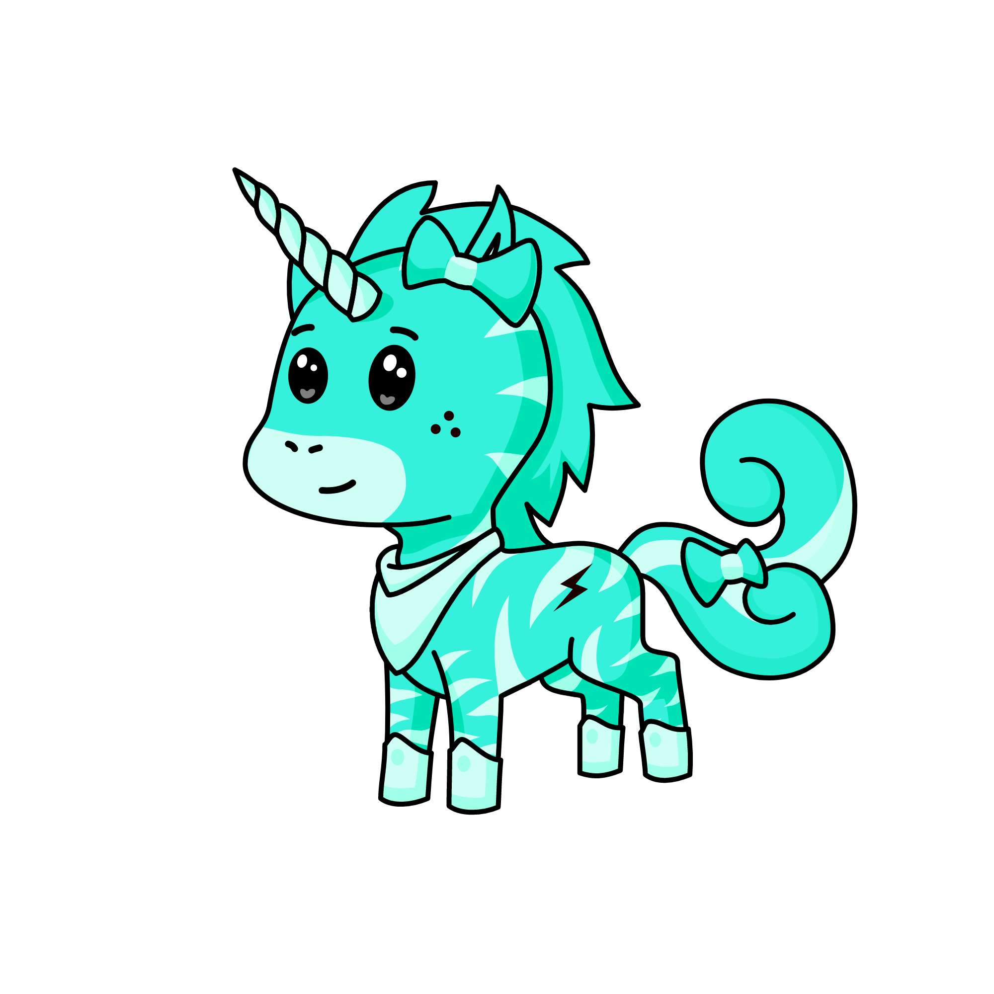ice, the unicorn