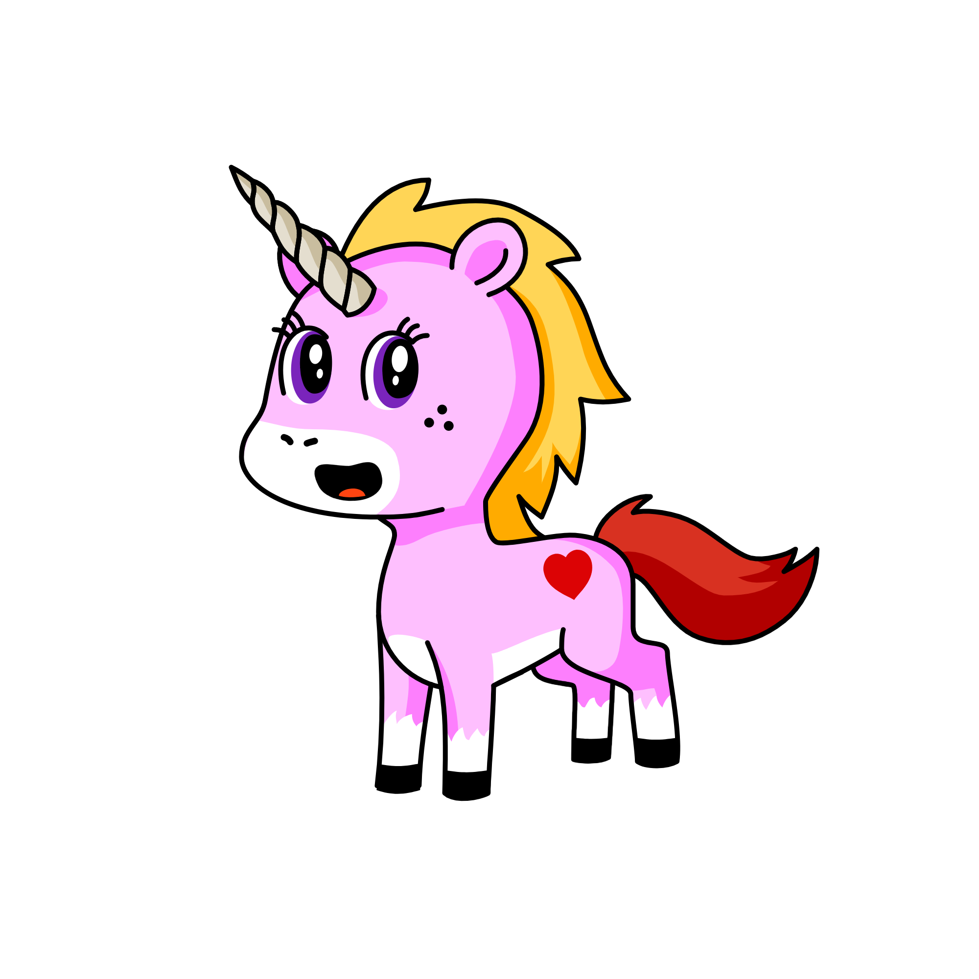 coco, the unicorn