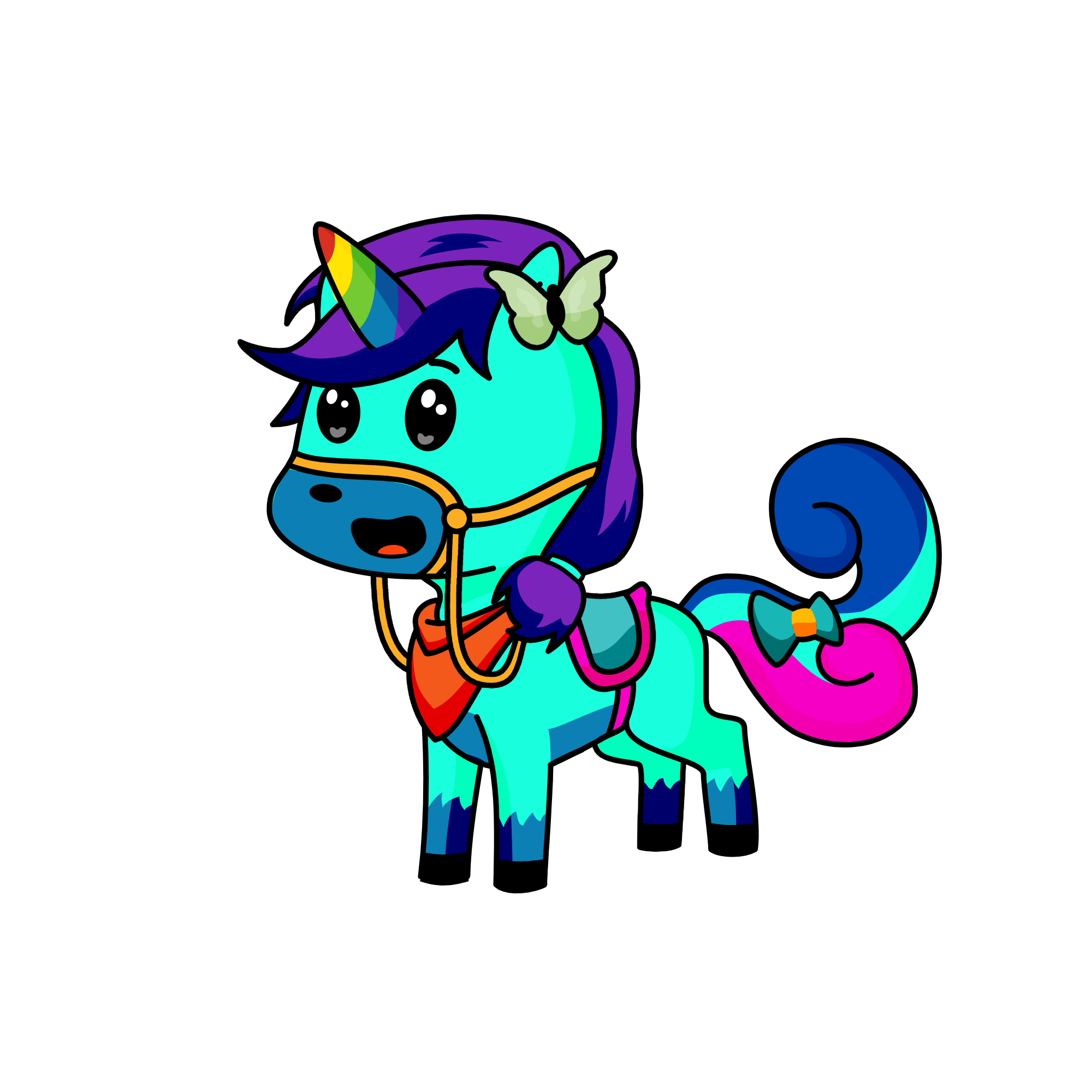 chloe, the unicorn