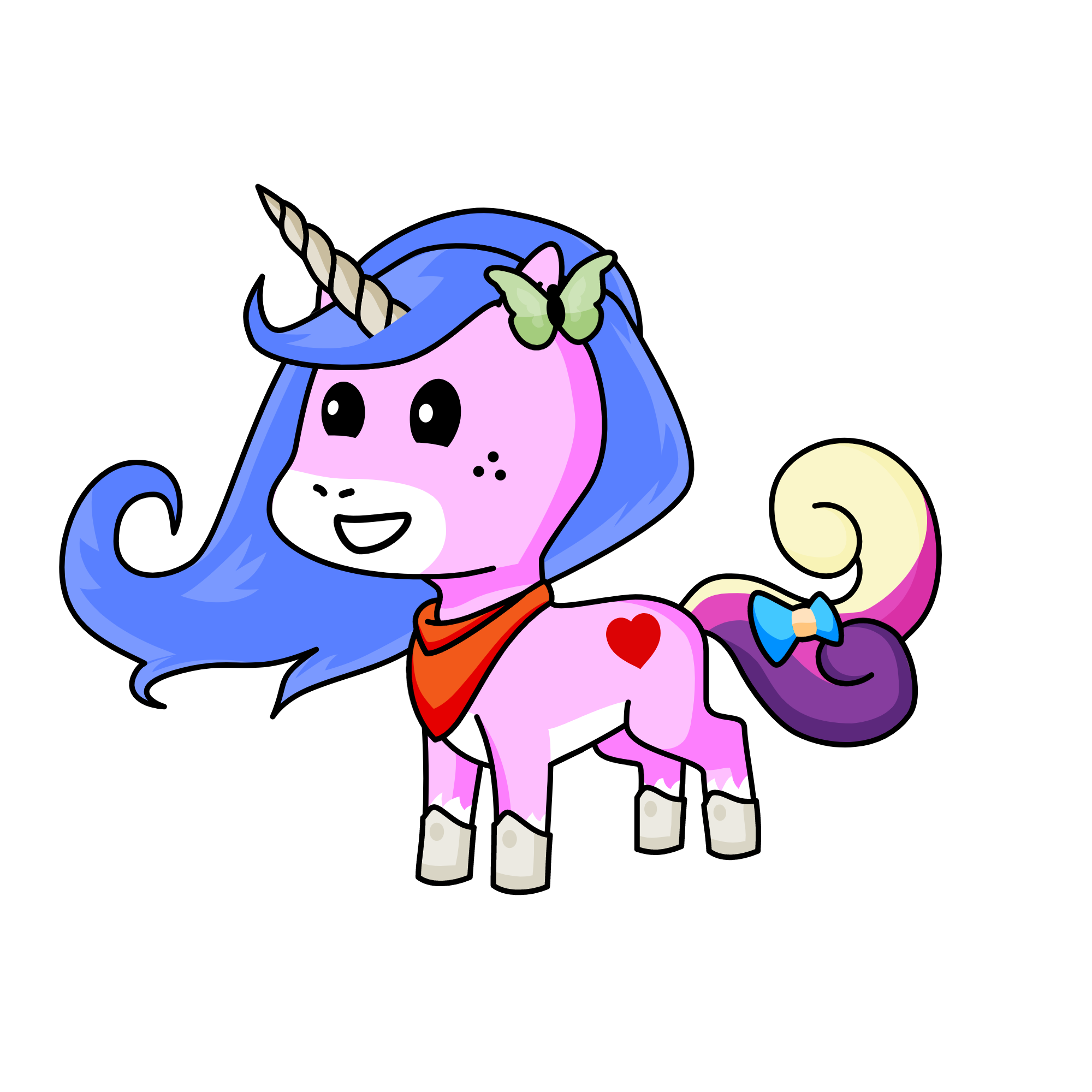 spakle, the unicorn