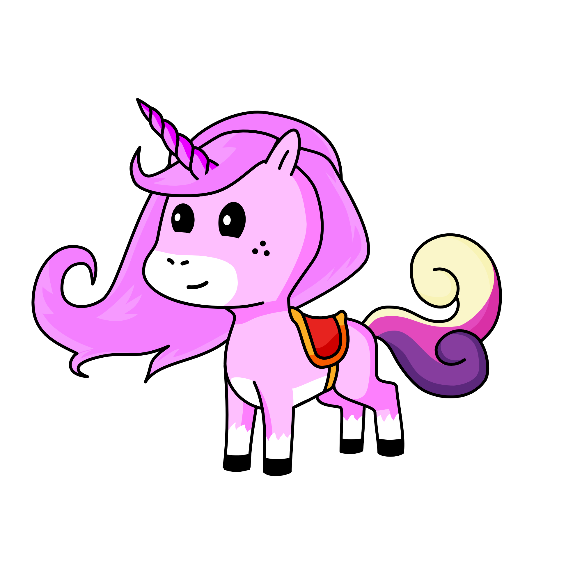 Twinkel, the unicorn