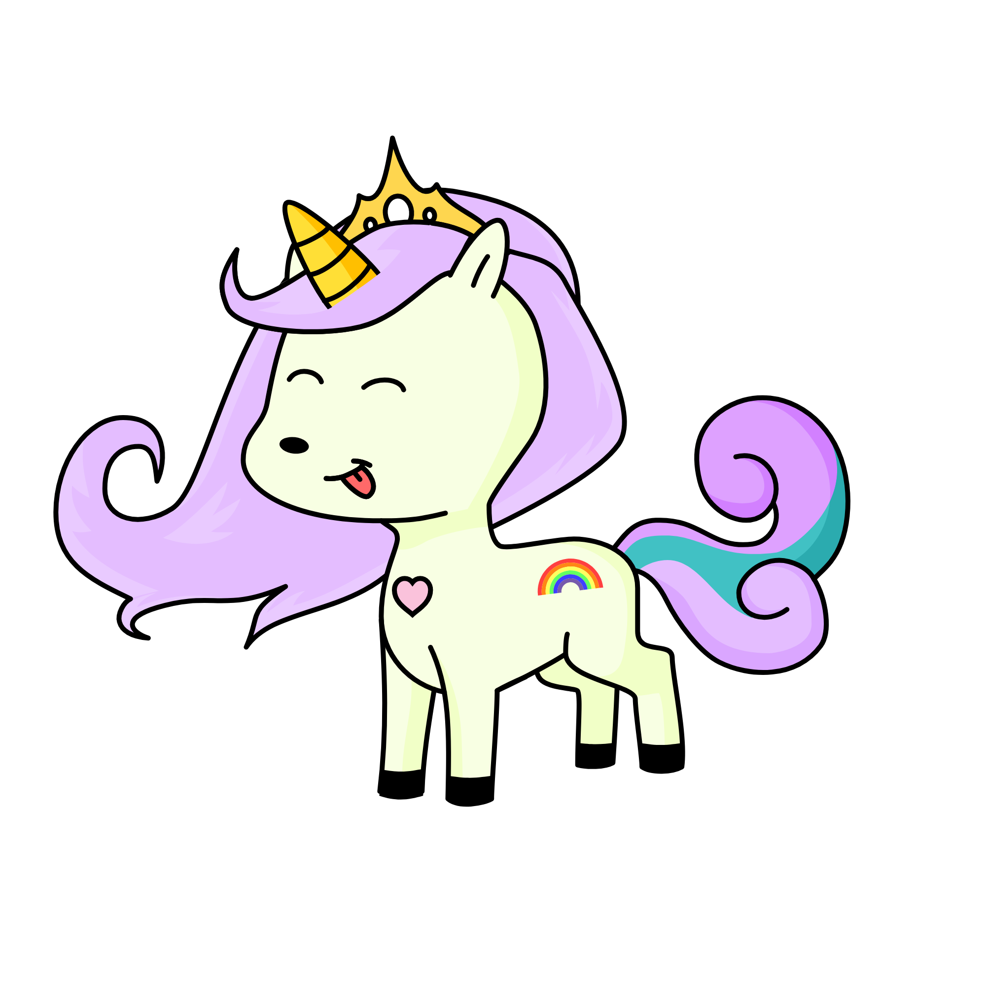 unicorn love, the unicorn