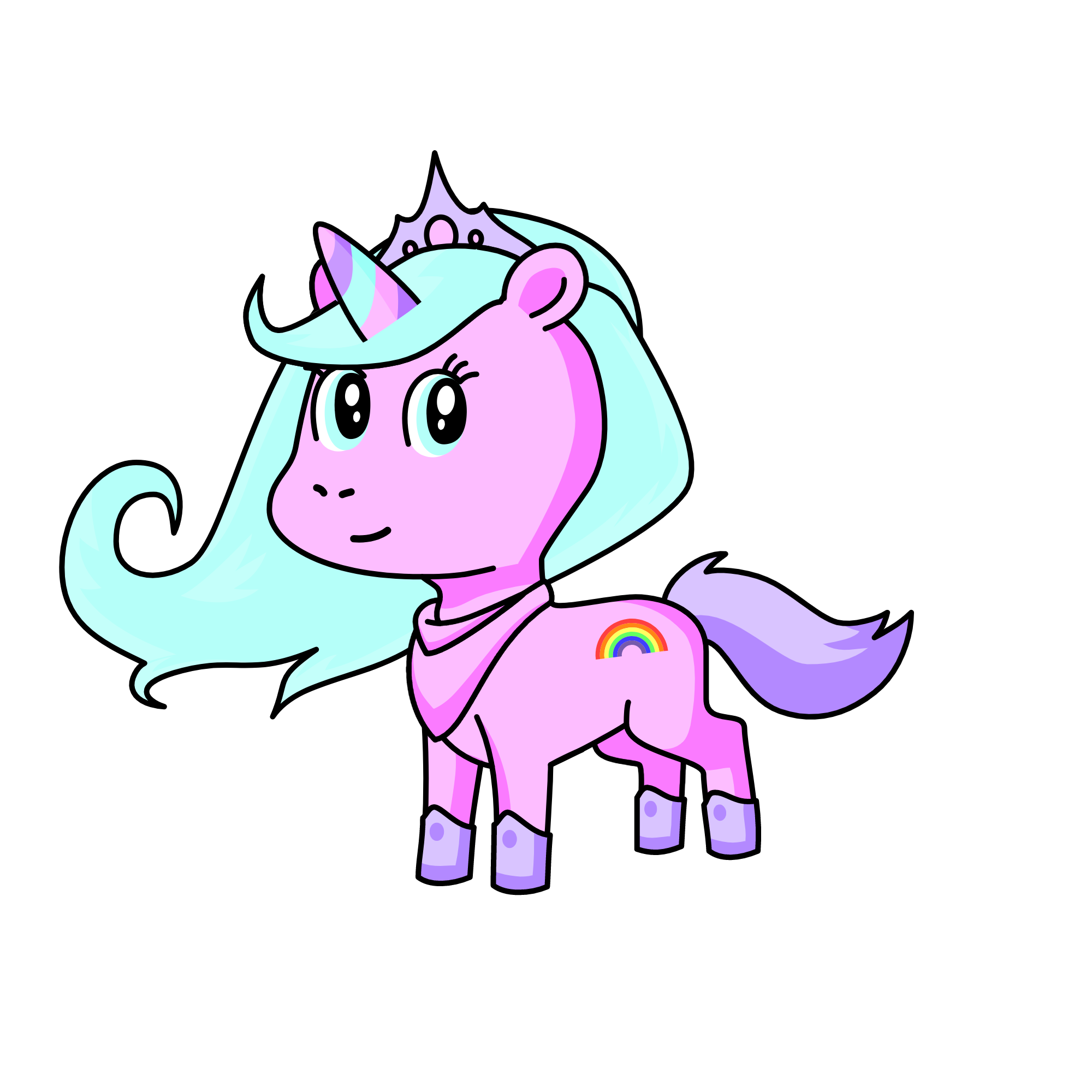 Shuterfly, the unicorn