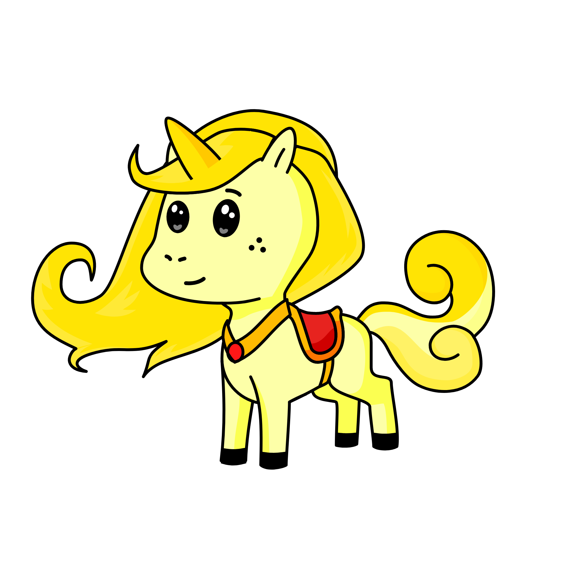 Belinda, the unicorn