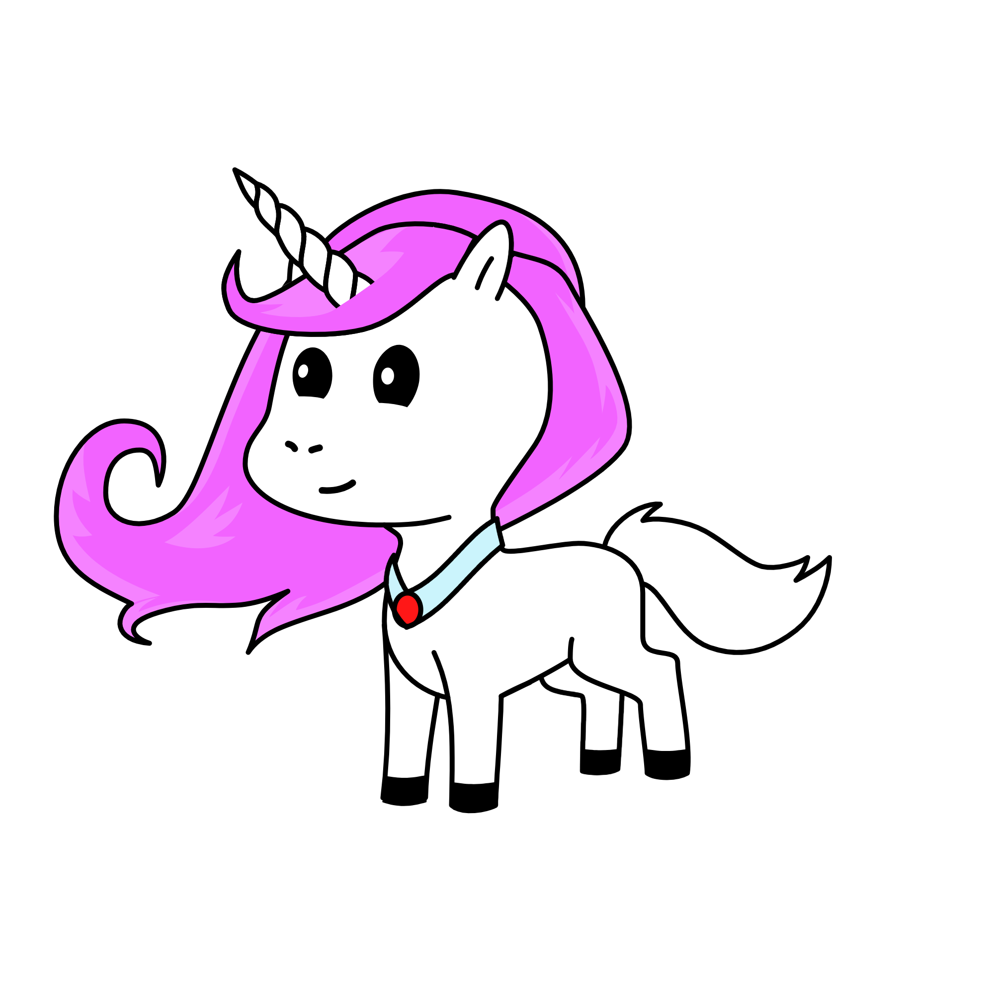 whhd, the unicorn