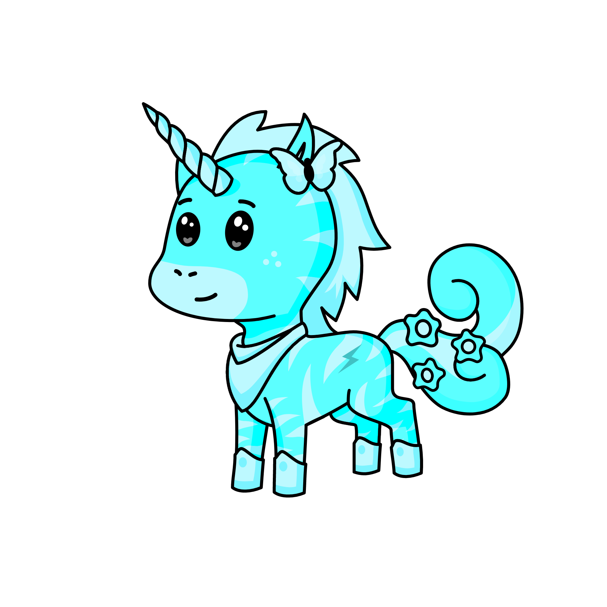 icccccccccccce, the unicorn