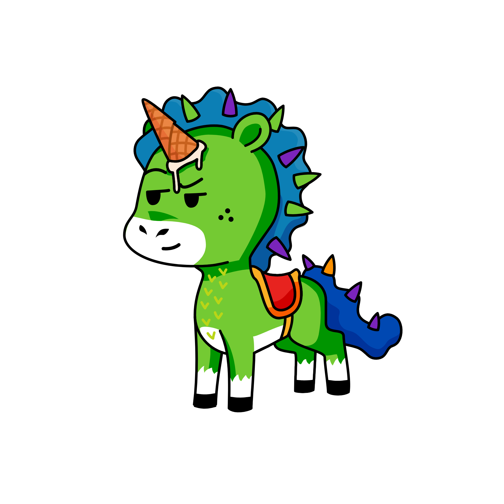 bbo, the unicorn