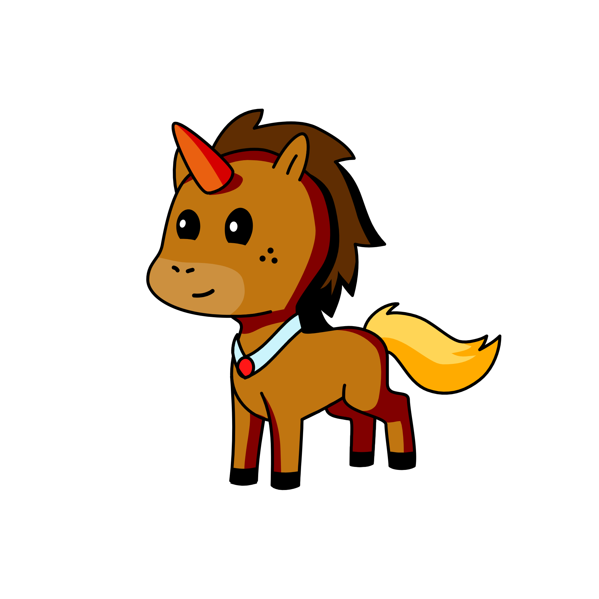 horsie, the unicorn