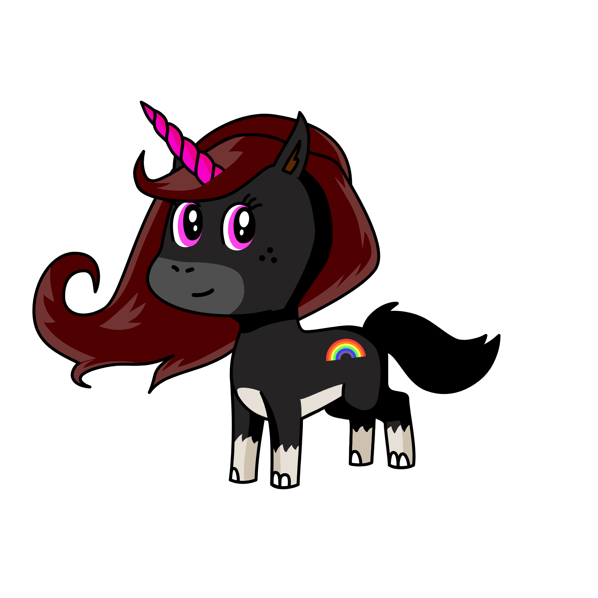 midnight, the unicorn