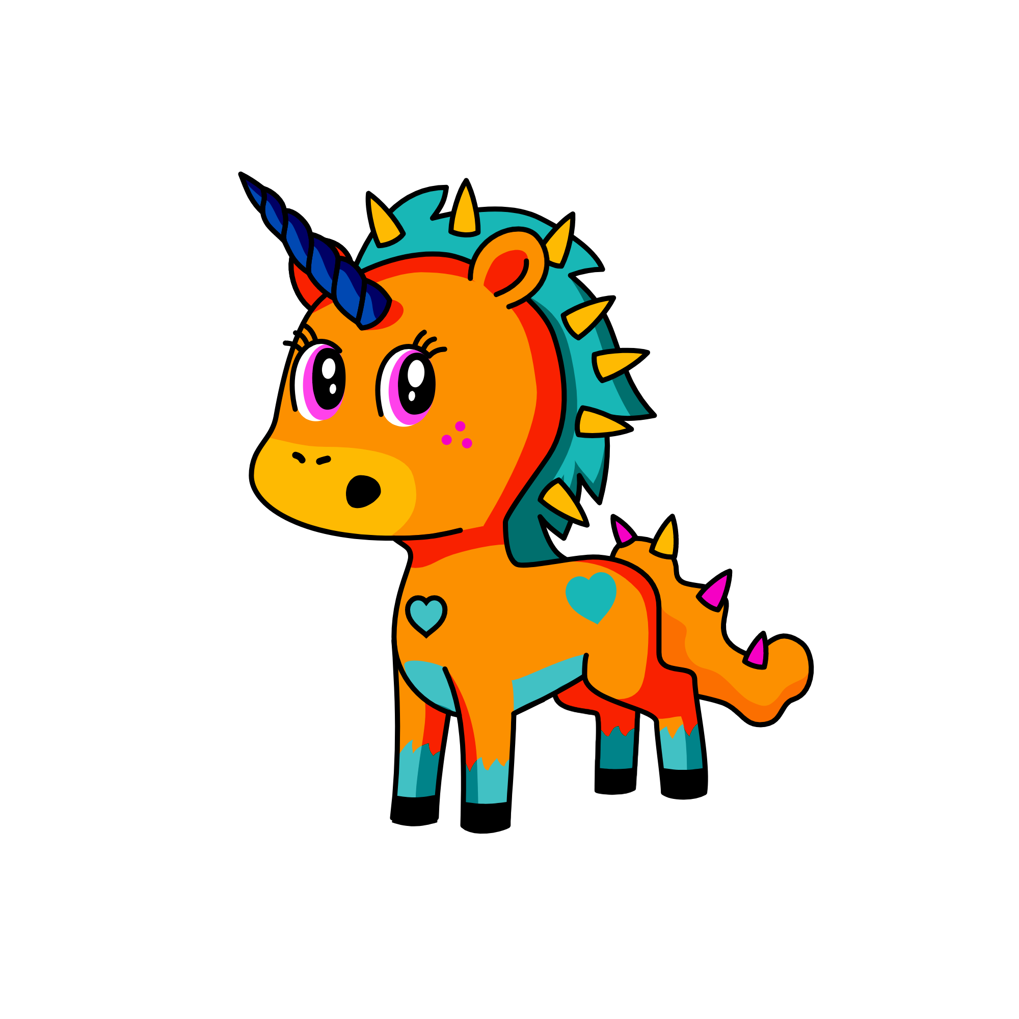 Matilda, the unicorn