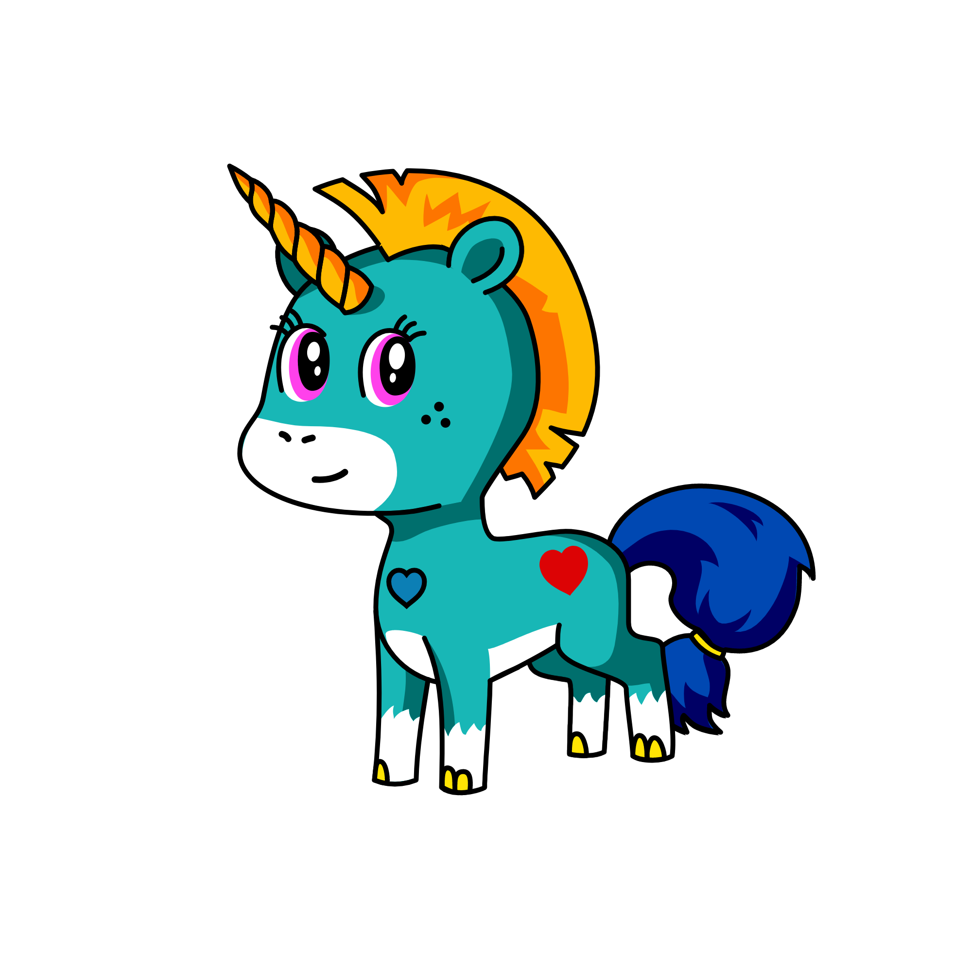 lighting, the unicorn