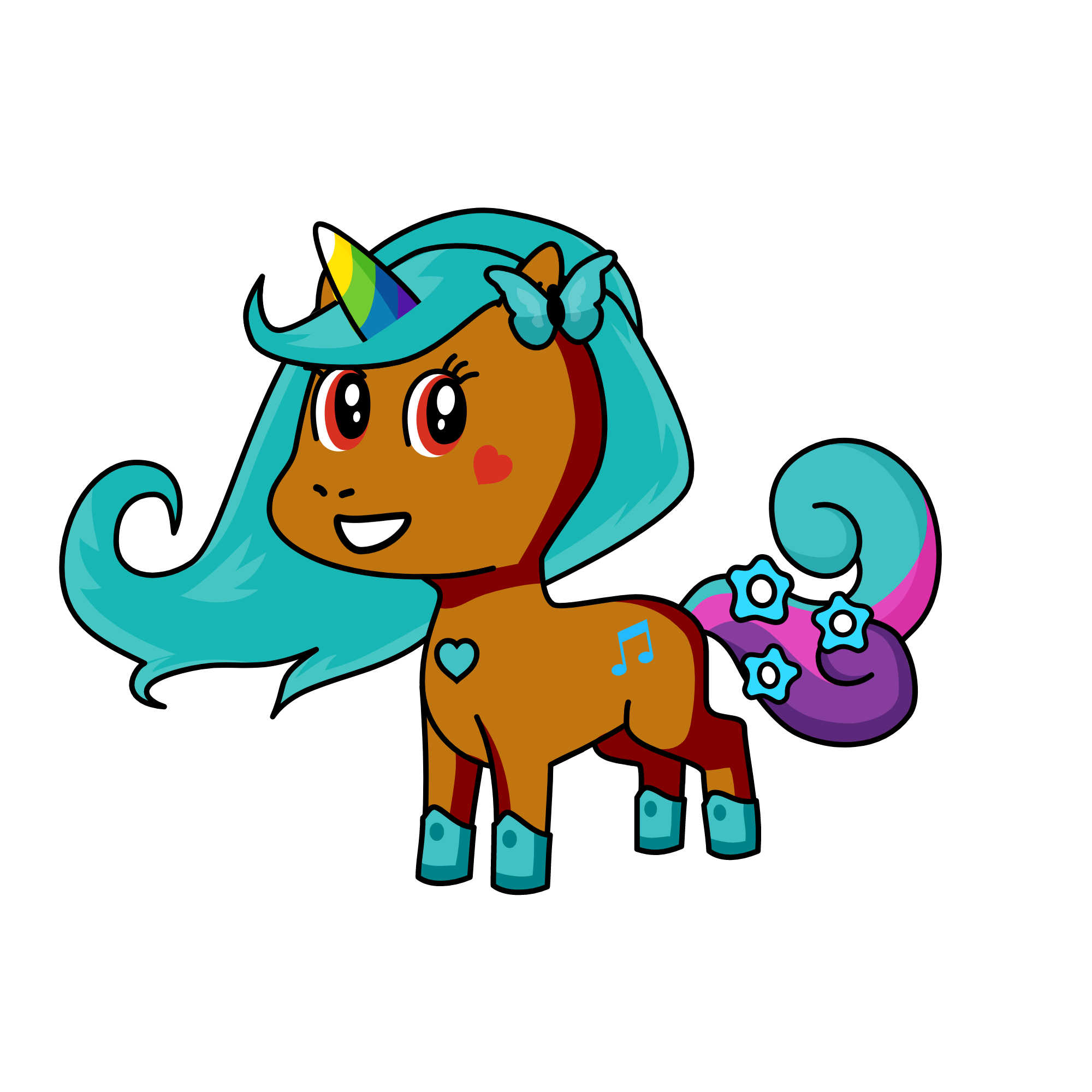 sookie, the unicorn