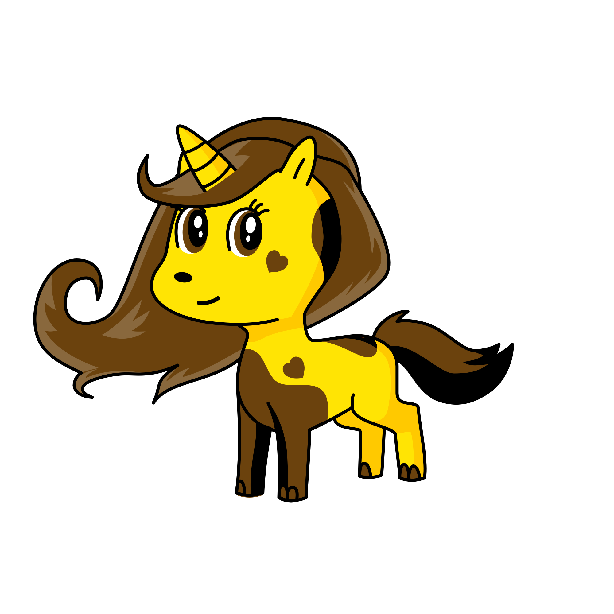Sunflower , the unicorn