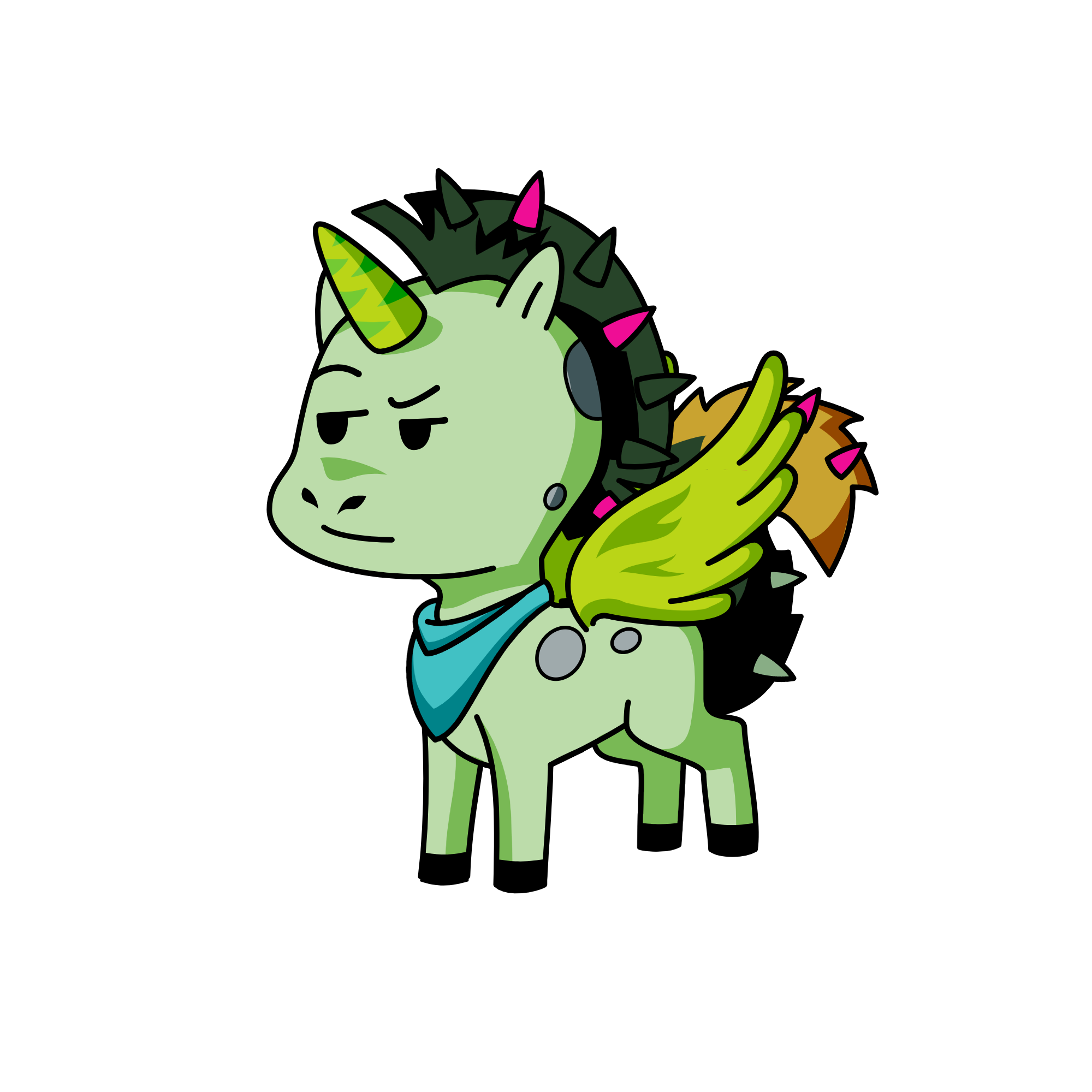 Bryan, the unicorn
