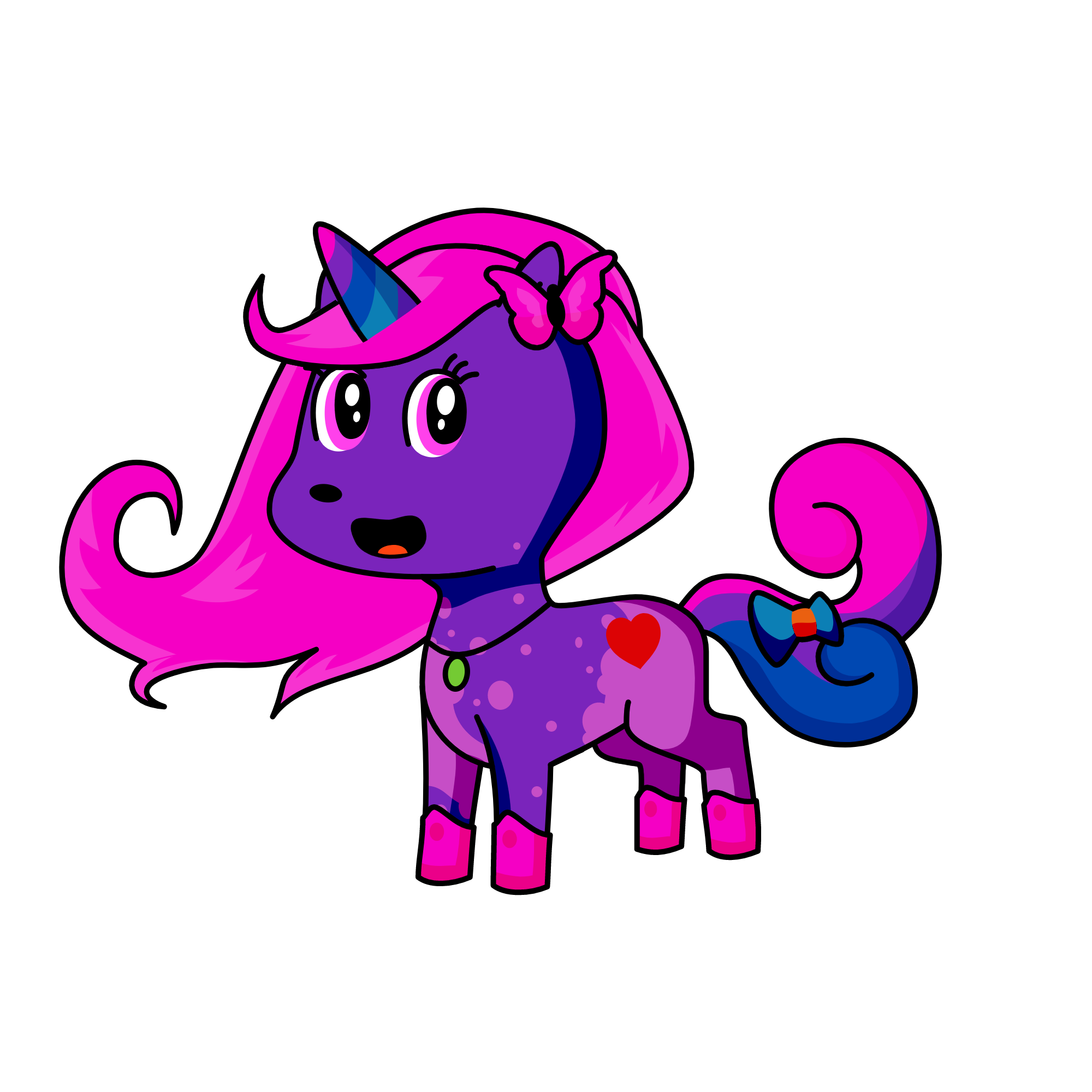 love, the unicorn